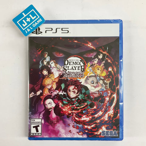 Demon Slayer: The Hinokami Chronicles - (PS5) PlayStation 5 Video Games SEGA   