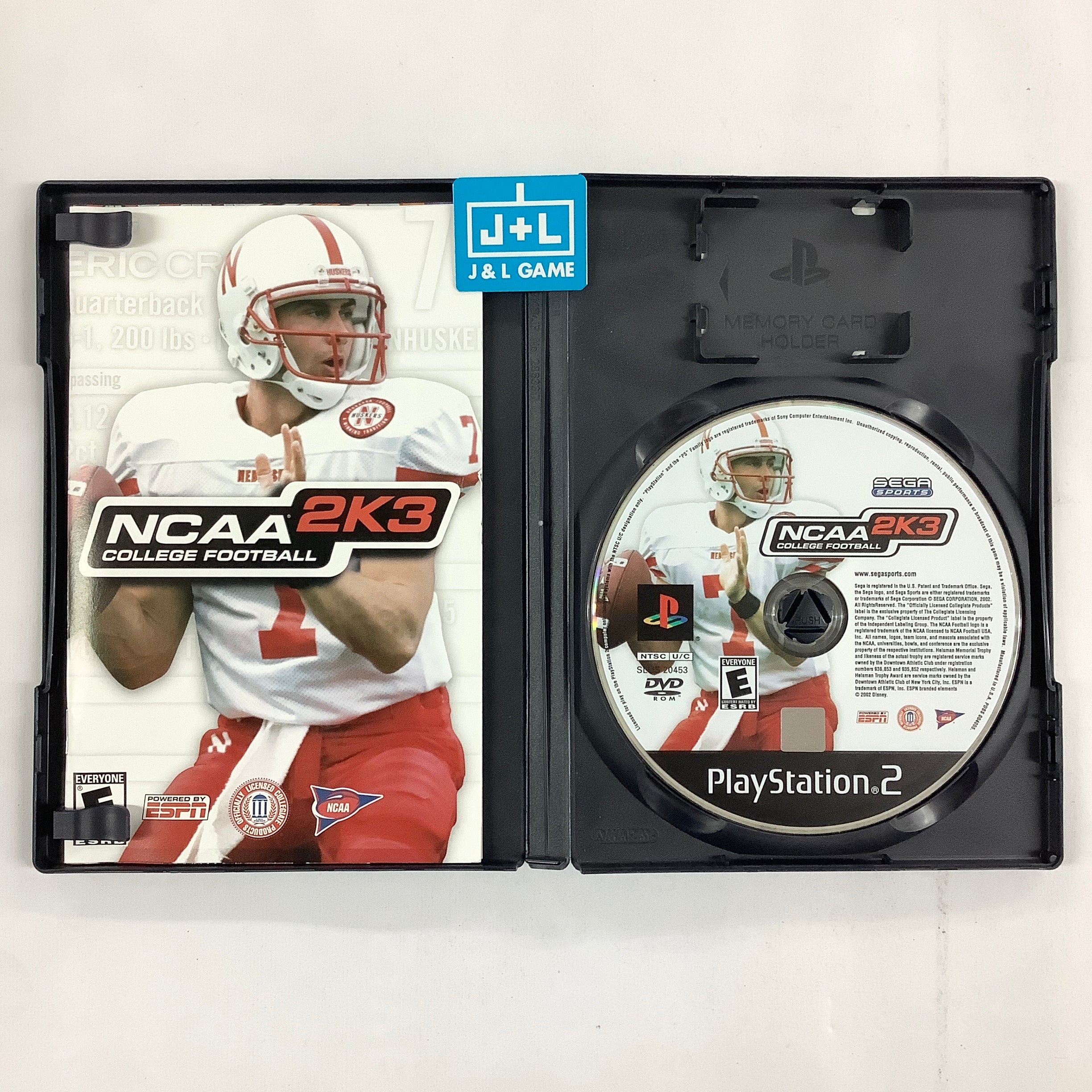 NCAA College Football 2K3 - (PS2) PlayStation 2 [Pre-Owned] Video Games Sega   
