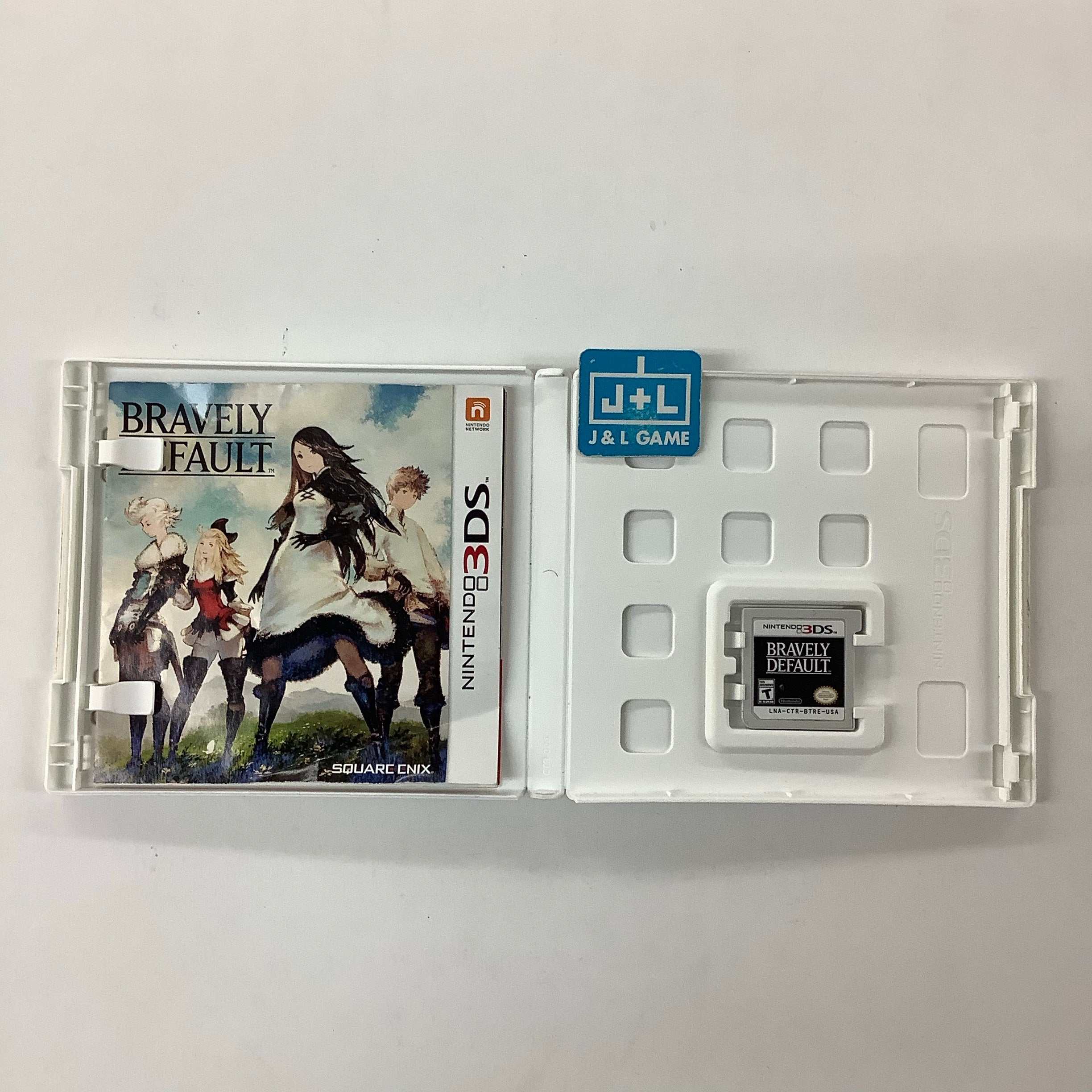 Bravely Default - Nintendo 3DS [Pre-Owned] Video Games Square Enix   