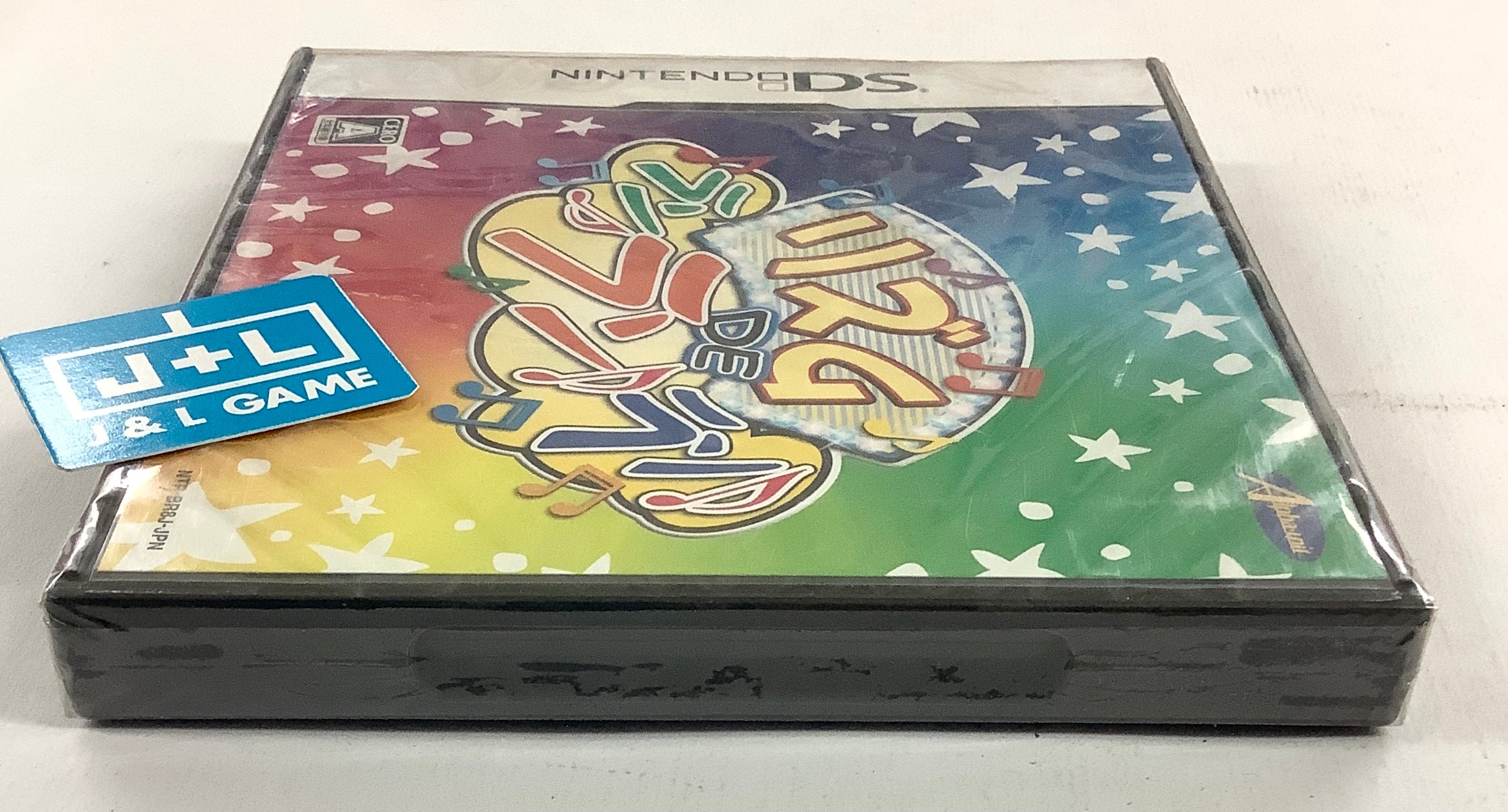 Rhythm de RunRunRun - (NDS) Nintendo DS (Japanese Import) Video Games Alpha Unit   