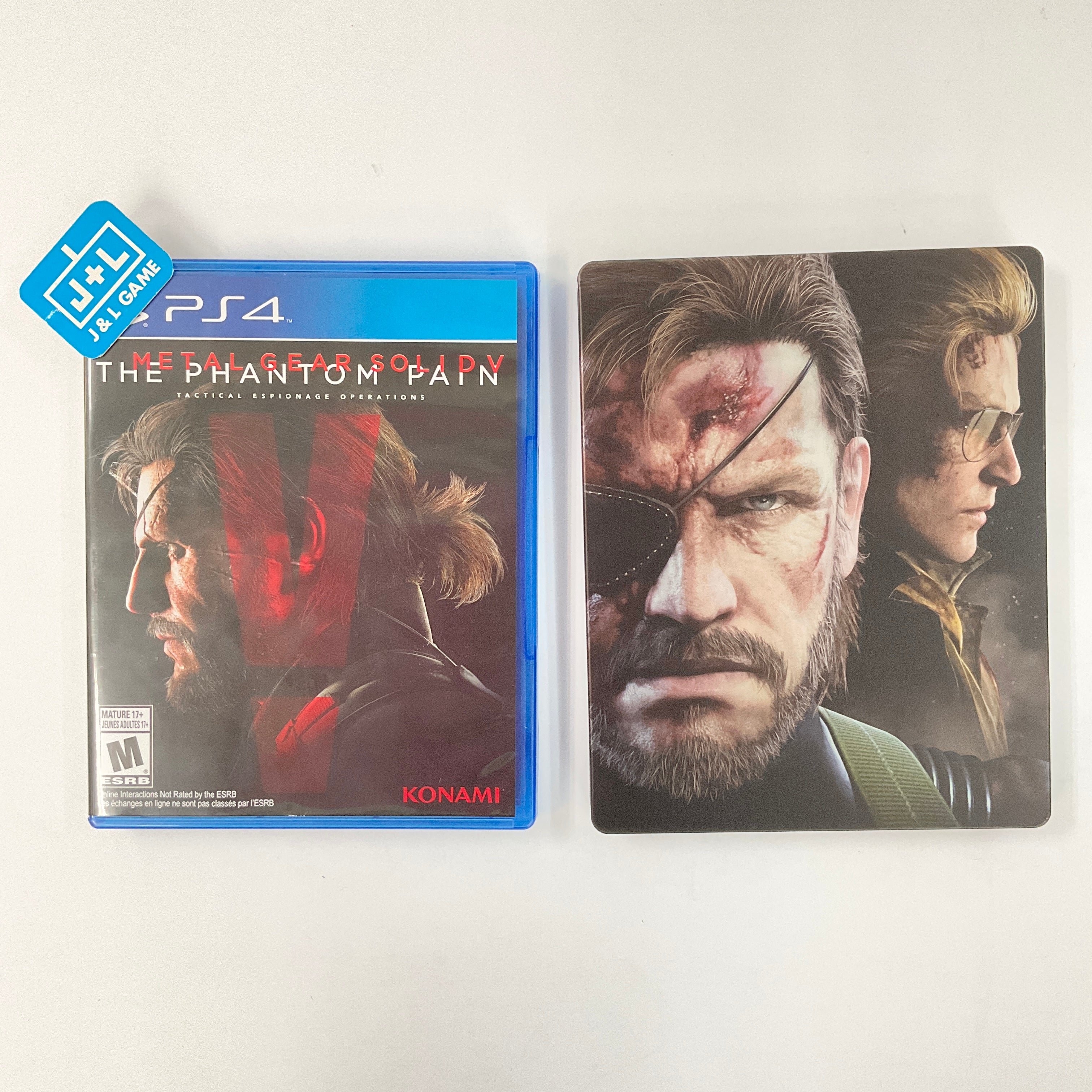 metal gear 4 ps4 Metal Gear Solid V: The Phantom Pain Collector's Edition