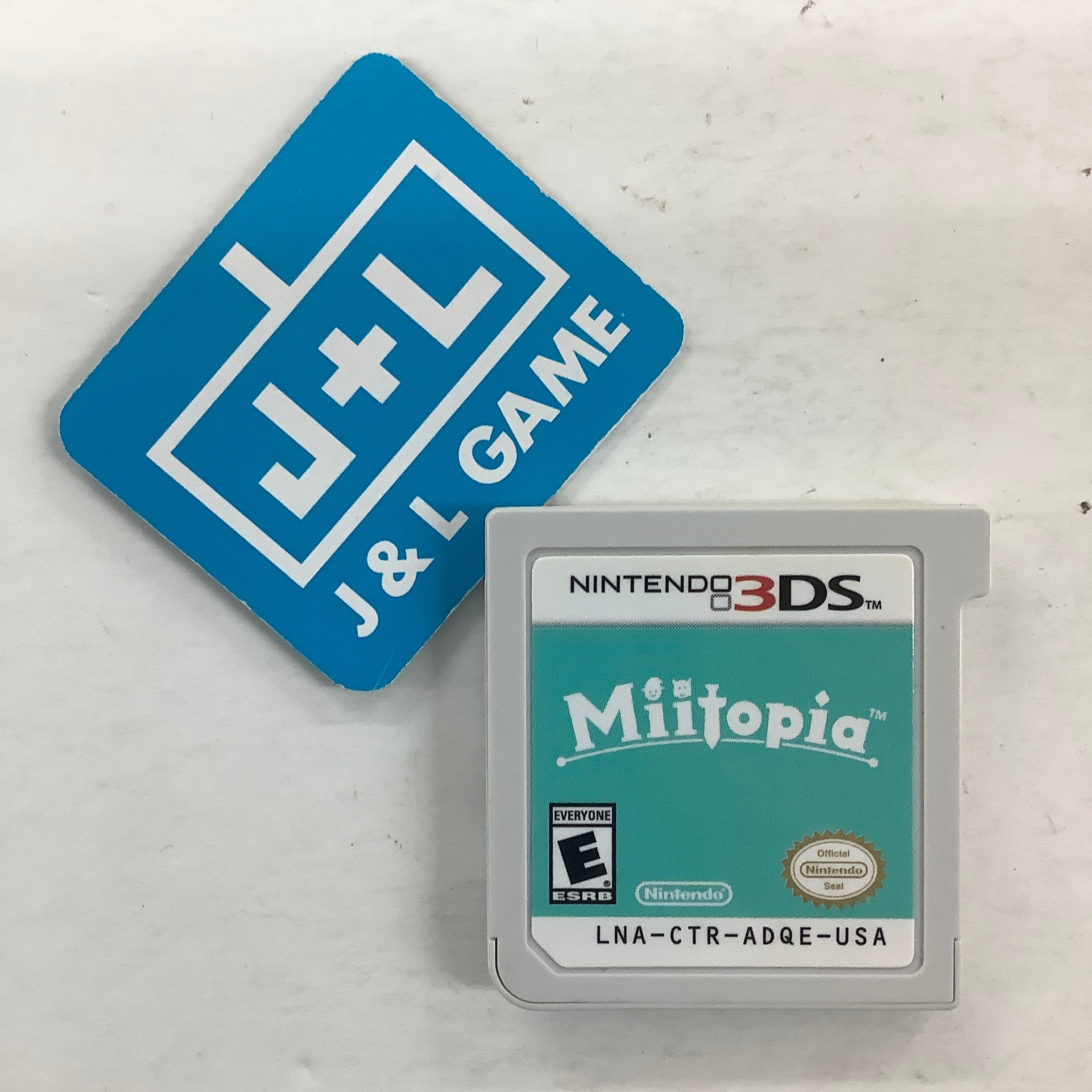 Miitopia - Nintendo 3DS [Pre-Owned] | J&L Game