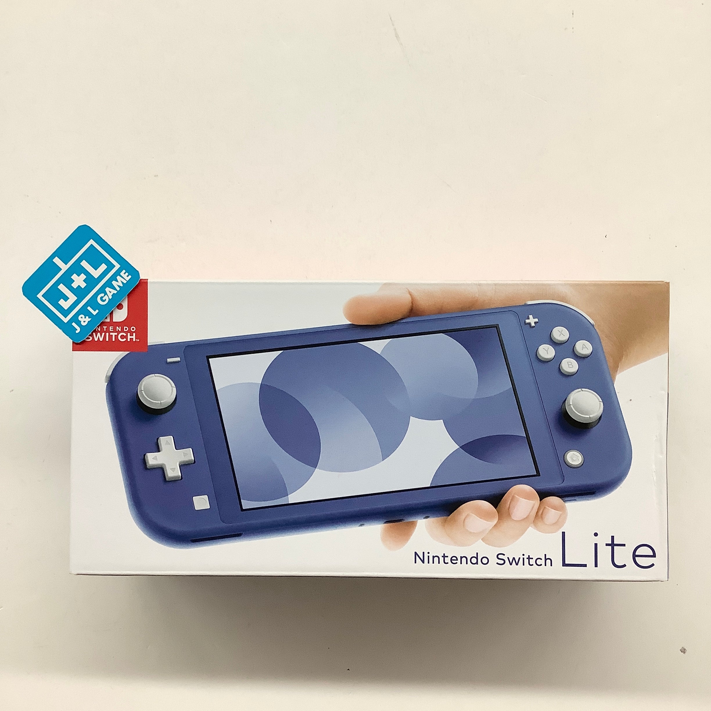 Nintendo Switch Lite Console (Blue) - (NSW) Nintendo Switch Consoles Nintendo   