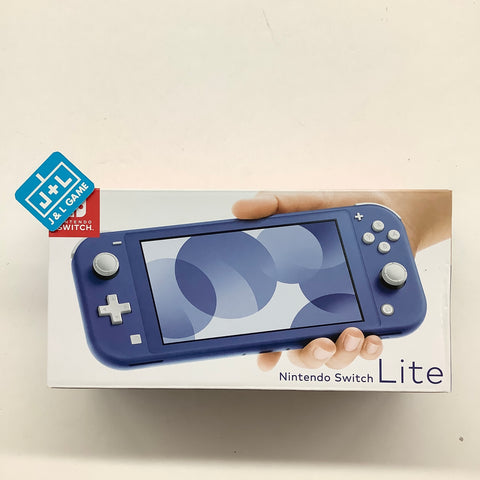 Nintendo Switch Lite Console (Blue) - (NSW) Nintendo Switch Consoles Nintendo   