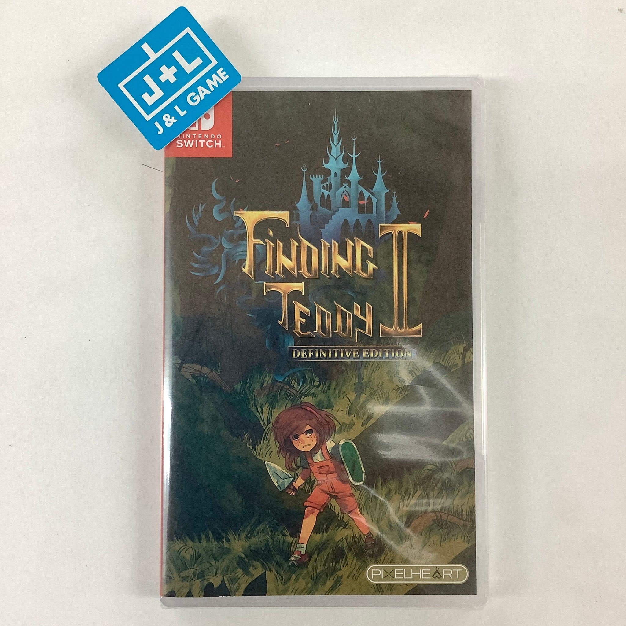 Finding Teddy II: Definitive Edition - (NSW) Nintendo Switch (European Import) Video Games VGNYsoft   