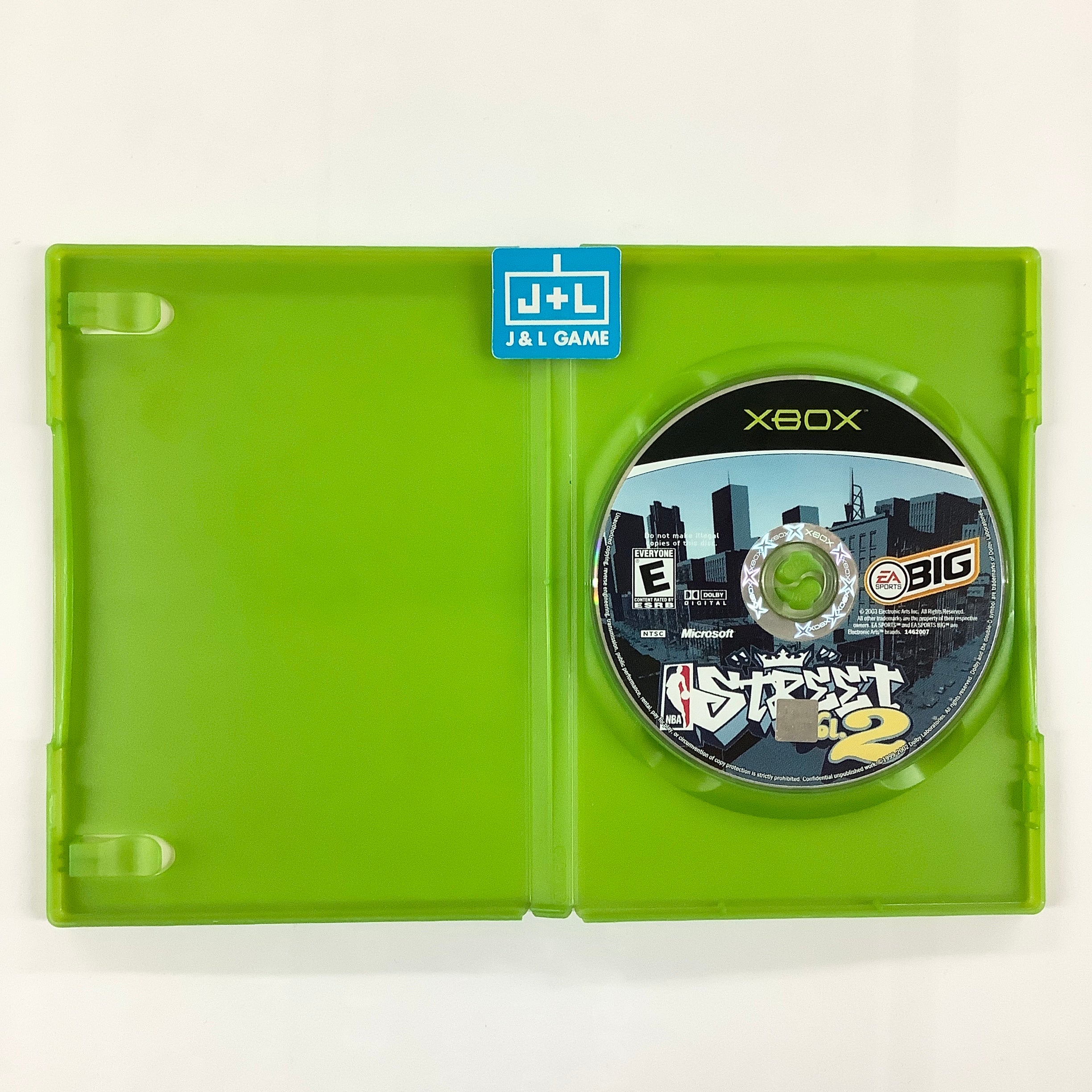 NBA Street Vol. 2 - (XB) Xbox [Pre-Owned] Video Games EA Sports Big   