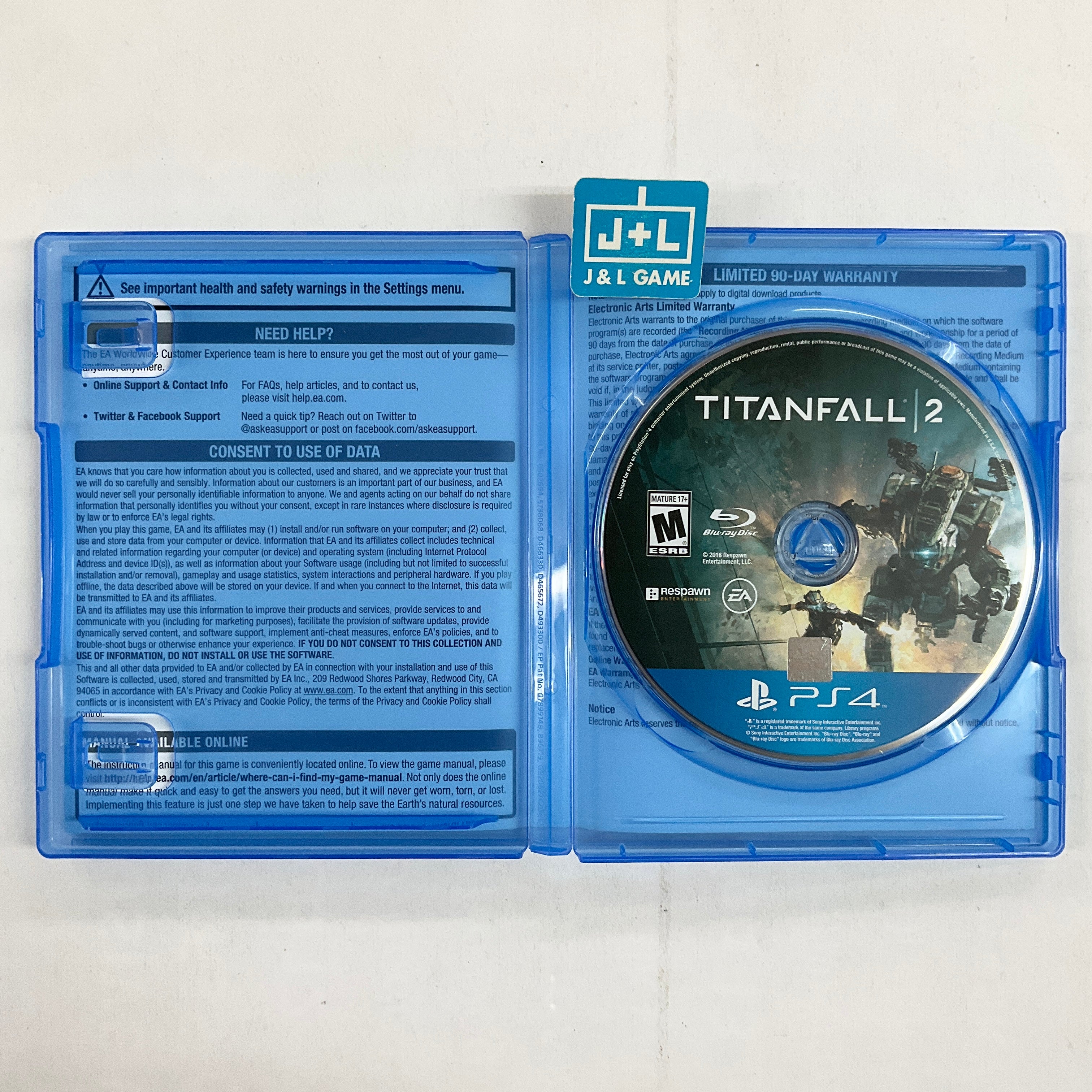 Titanfall 2 - (PS4) PlayStation 4 [Pre-Owned] Video Games Electronic Arts   
