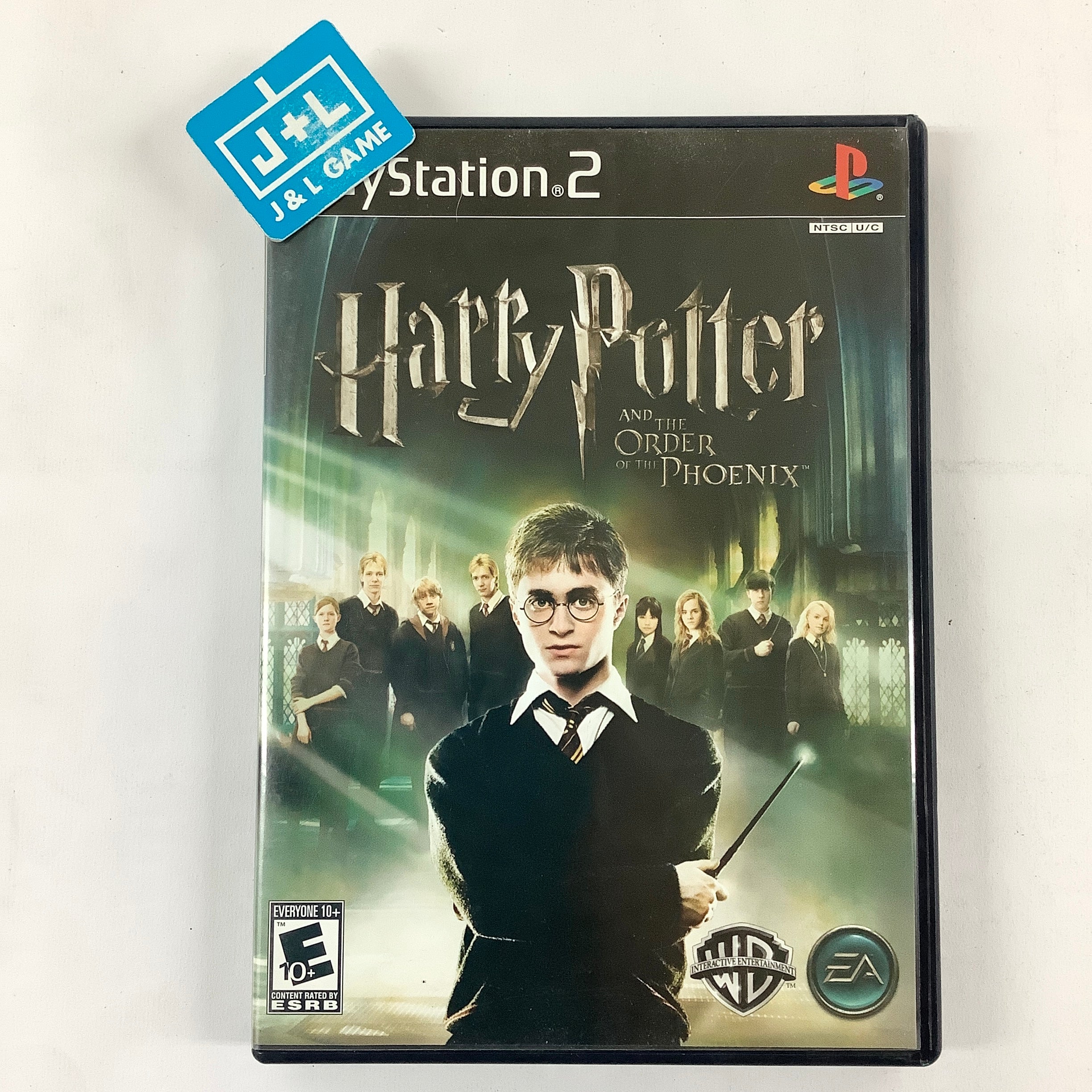Harry Potter and the Order of the Phoenix - (PS2) PlayStation 2 [Pre-Owned] Video Games EA Games   