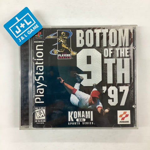 Bottom of the 9th '97 - (PS1) PlayStation 1 [Pre-Owned] Video Games Konami   