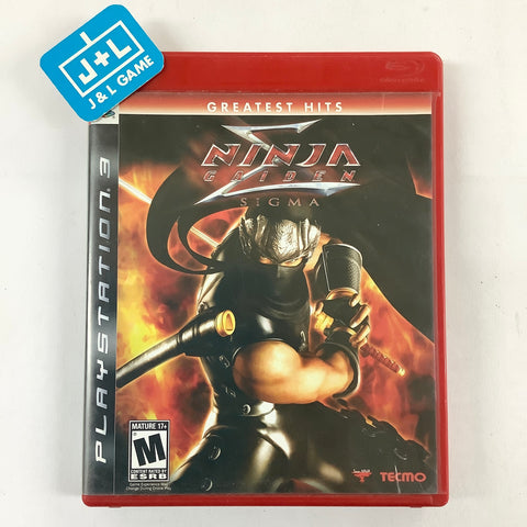 Ninja Gaiden Sigma (Greatest Hits) - (PS3) PlayStation 3 [Pre-Owned] Video Games Tecmo   