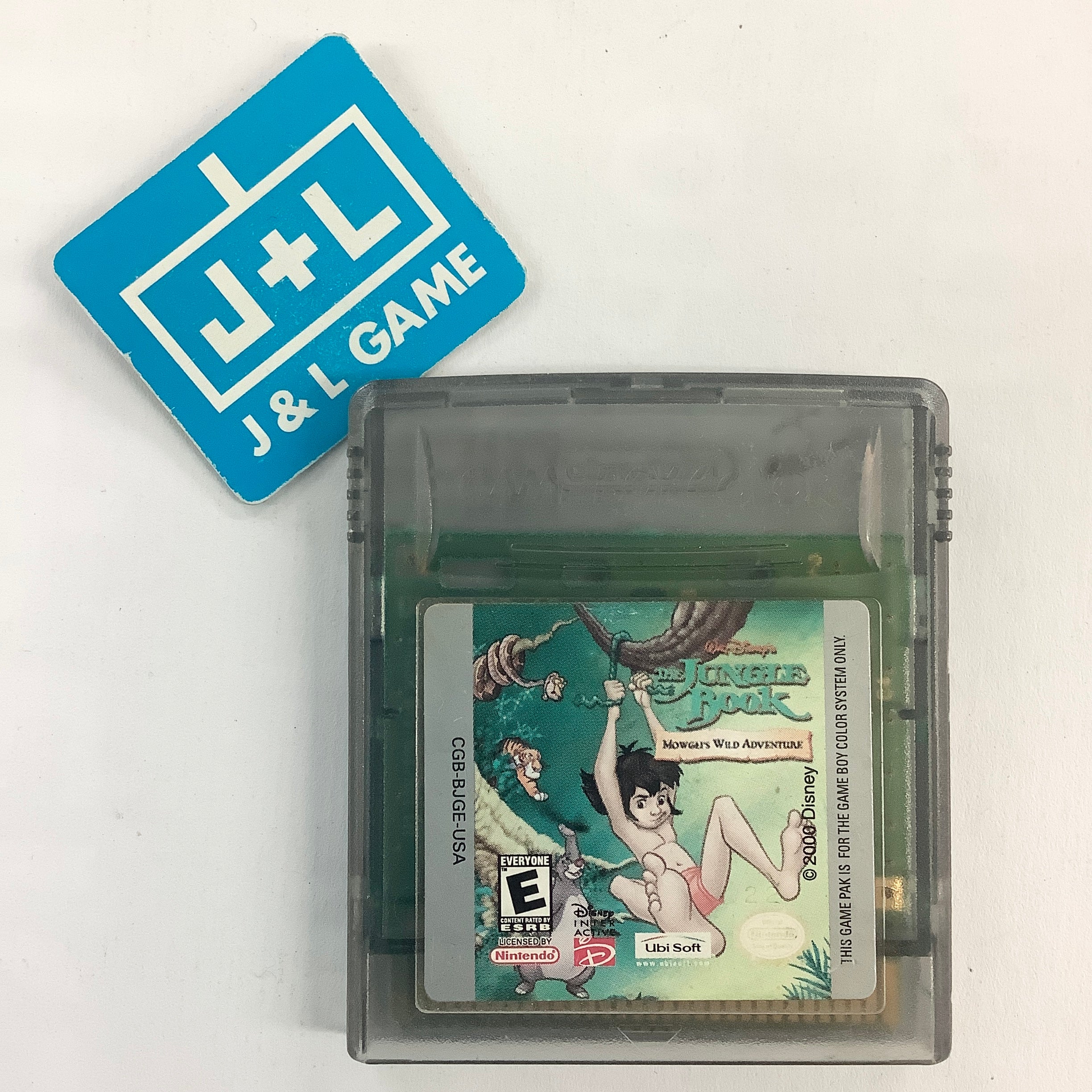 Walt Disney's The Jungle Book: Mowgli's Wild Adventure - (GBC) Game Boy Color [Pre-Owned] Video Games Ubisoft   