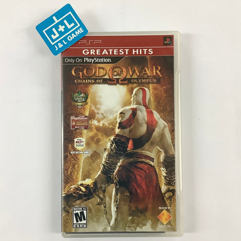 God of War: Chains of Olympus (Greatest Hits) - Sony PSP [Pre-Owned] Video Games SCEA   