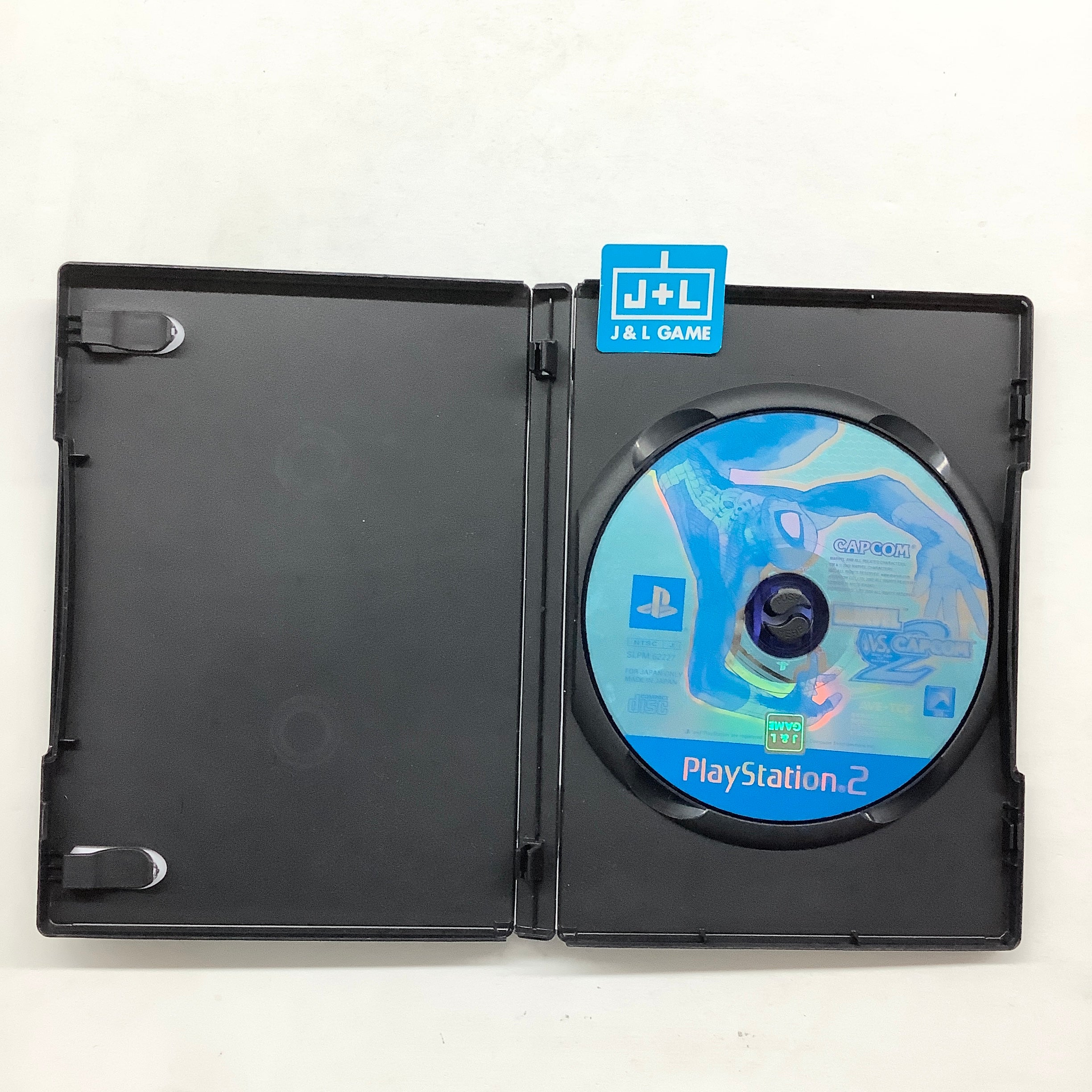 Marvel vs. Capcom 2: New Age of Heroes - (PS2) PlayStation 2 [Pre-Owned] (Japanese Import) Video Games Capcom   