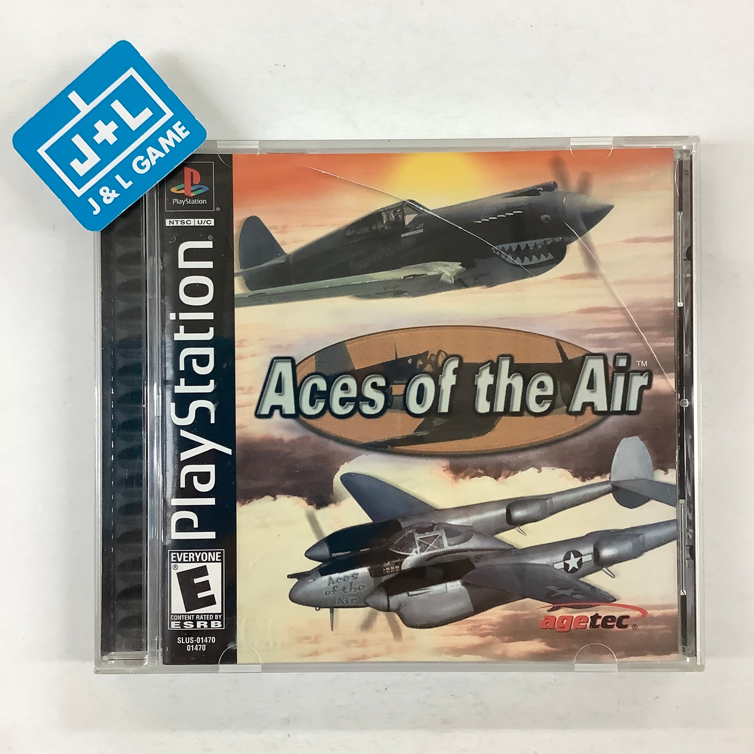 Aces of the Air - (PS1) PlayStation 1 [Pre-Owned] Video Games Agetec   