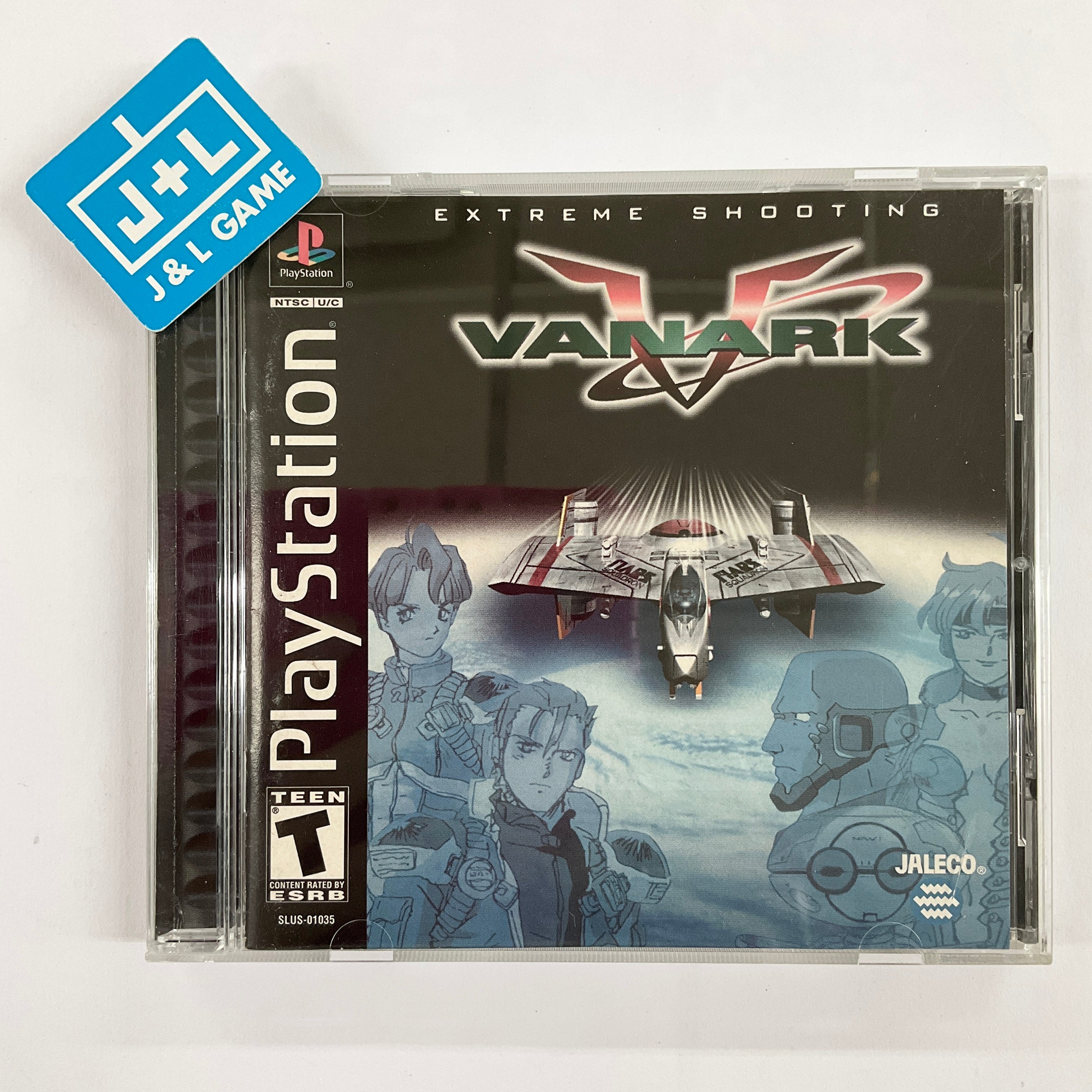 Vanark - (PS1) PlayStation 1 [Pre-Owned] Video Games Jaleco Entertainment   