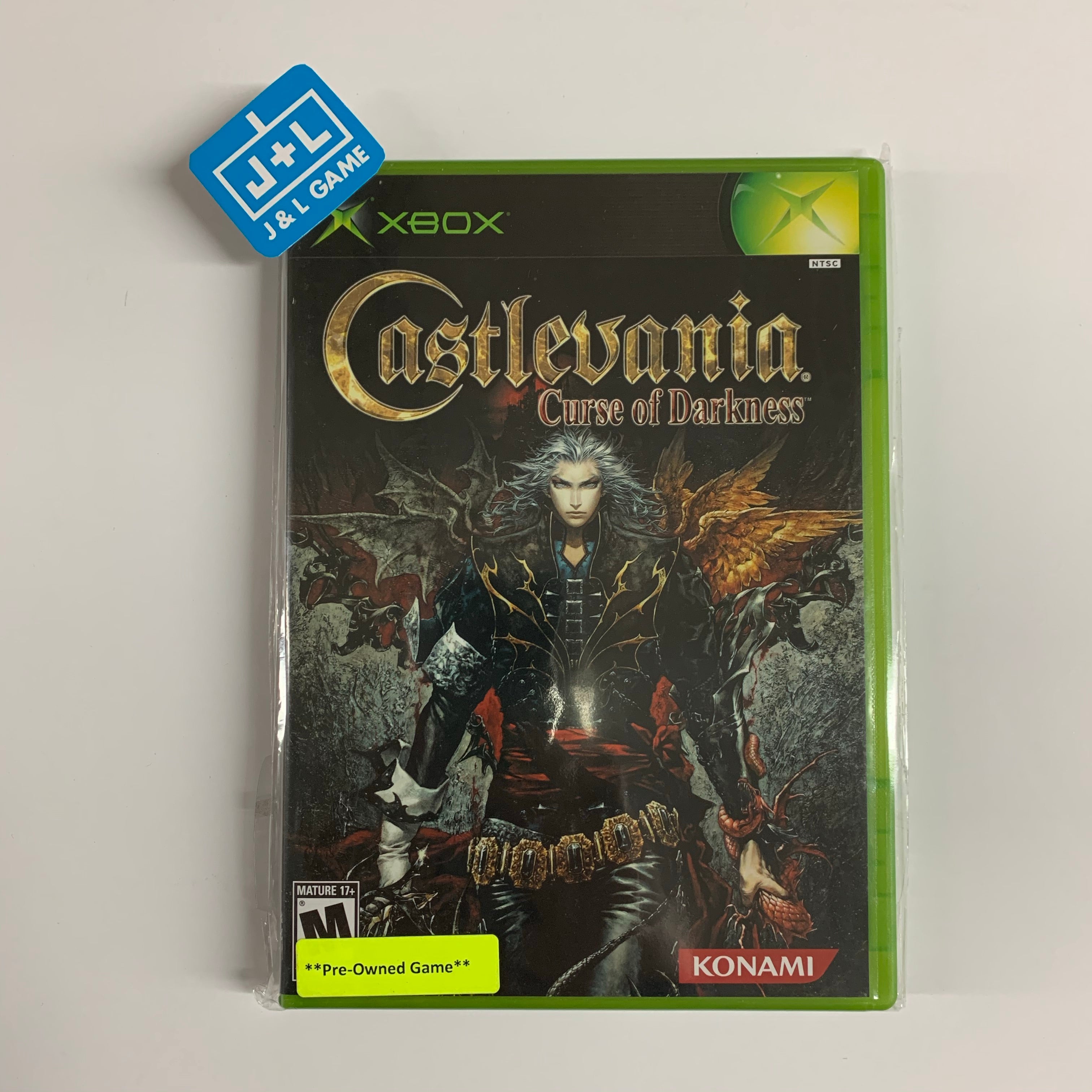 Castlevania: Curse of Darkness - Xbox Video Games Konami   