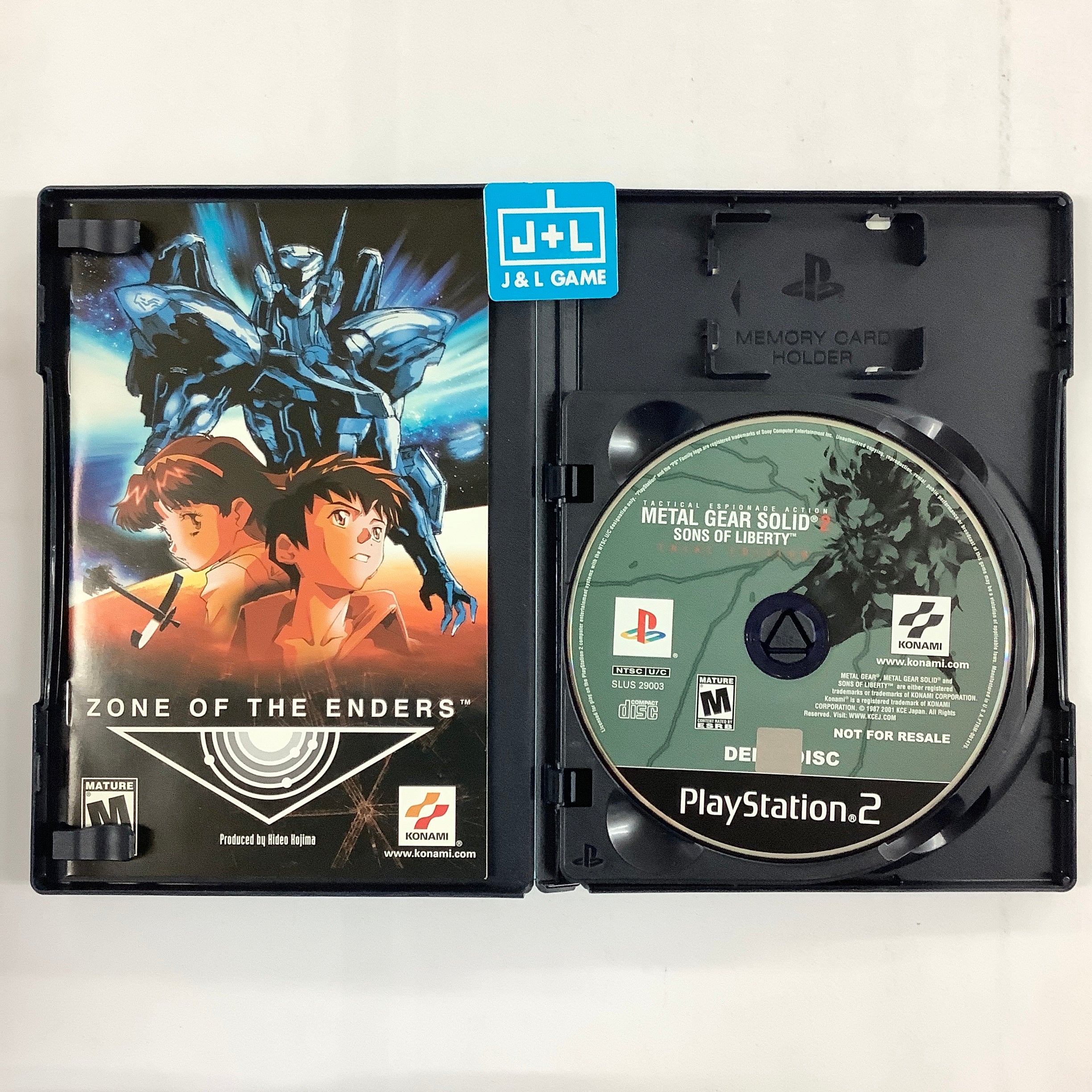 Zone of the Enders - (PS2) PlayStation 2 [Pre-Owned] Video Games Konami   