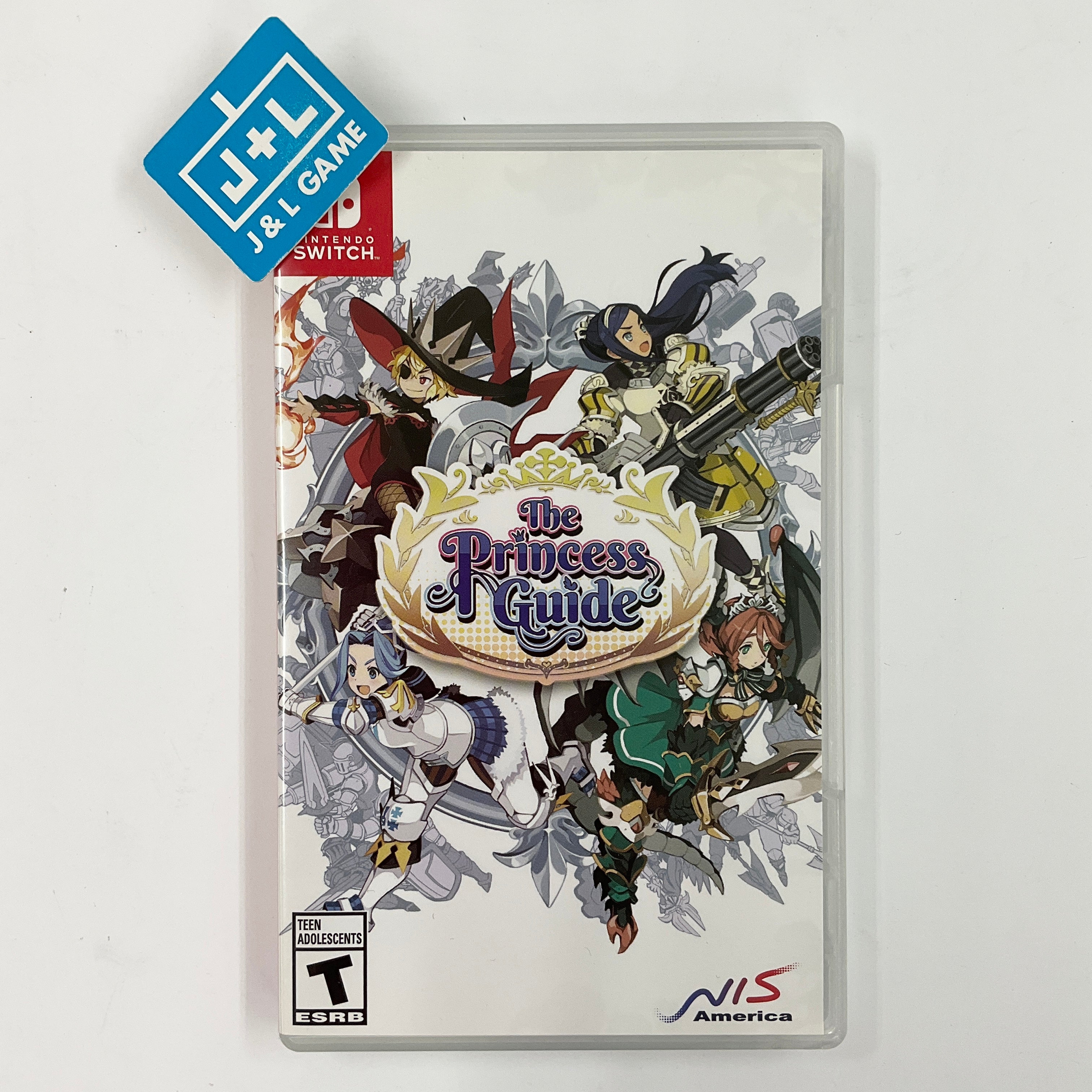 The Princess Guide - (NSW) Nintendo Switch [Pre-Owned] Video Games NIS America   