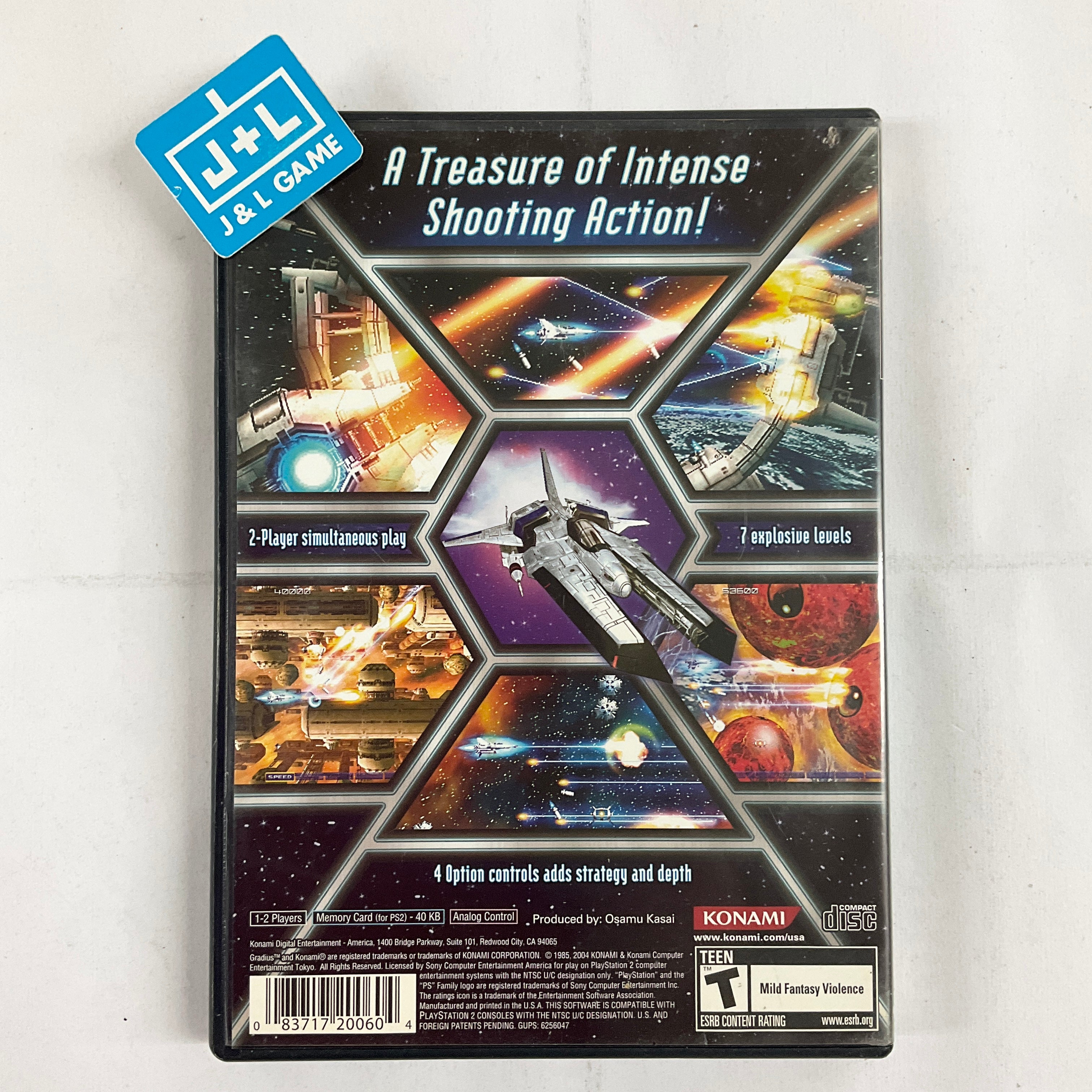 Gradius V - (PS2) PlayStation 2 [Pre-Owned] Video Games Konami   