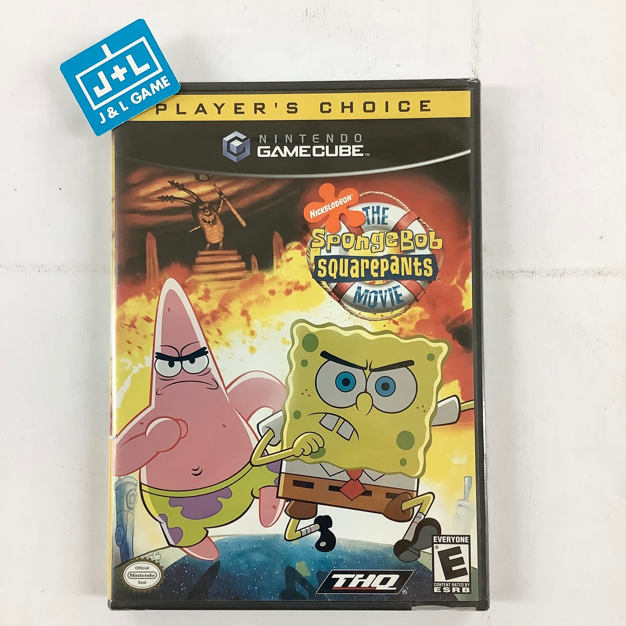The SpongeBob SquarePants Movie (Player's Choice) - (GC) GameCube Video Games THQ   
