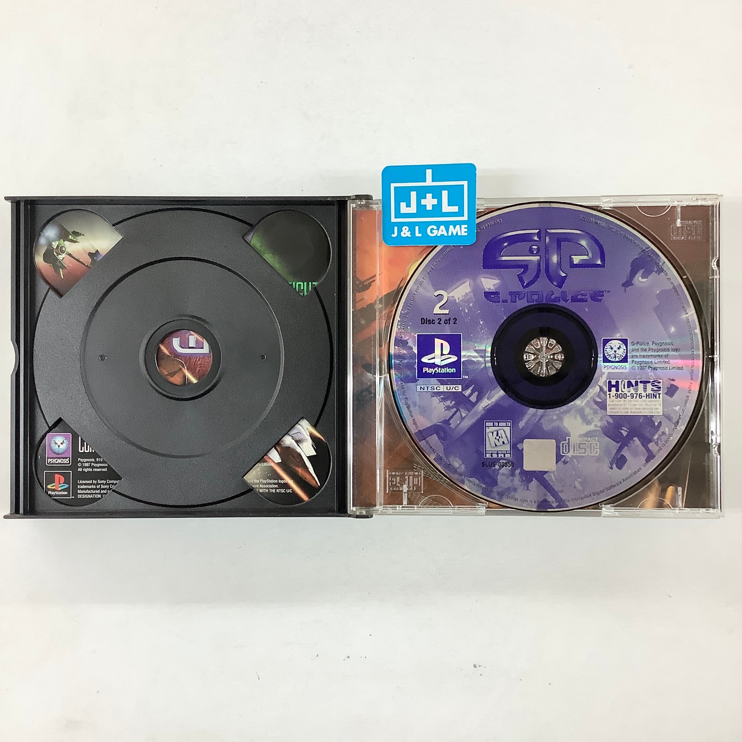G-Police - (PS1) PlayStation 1 [Pre-Owned] Video Games Psygnosis   