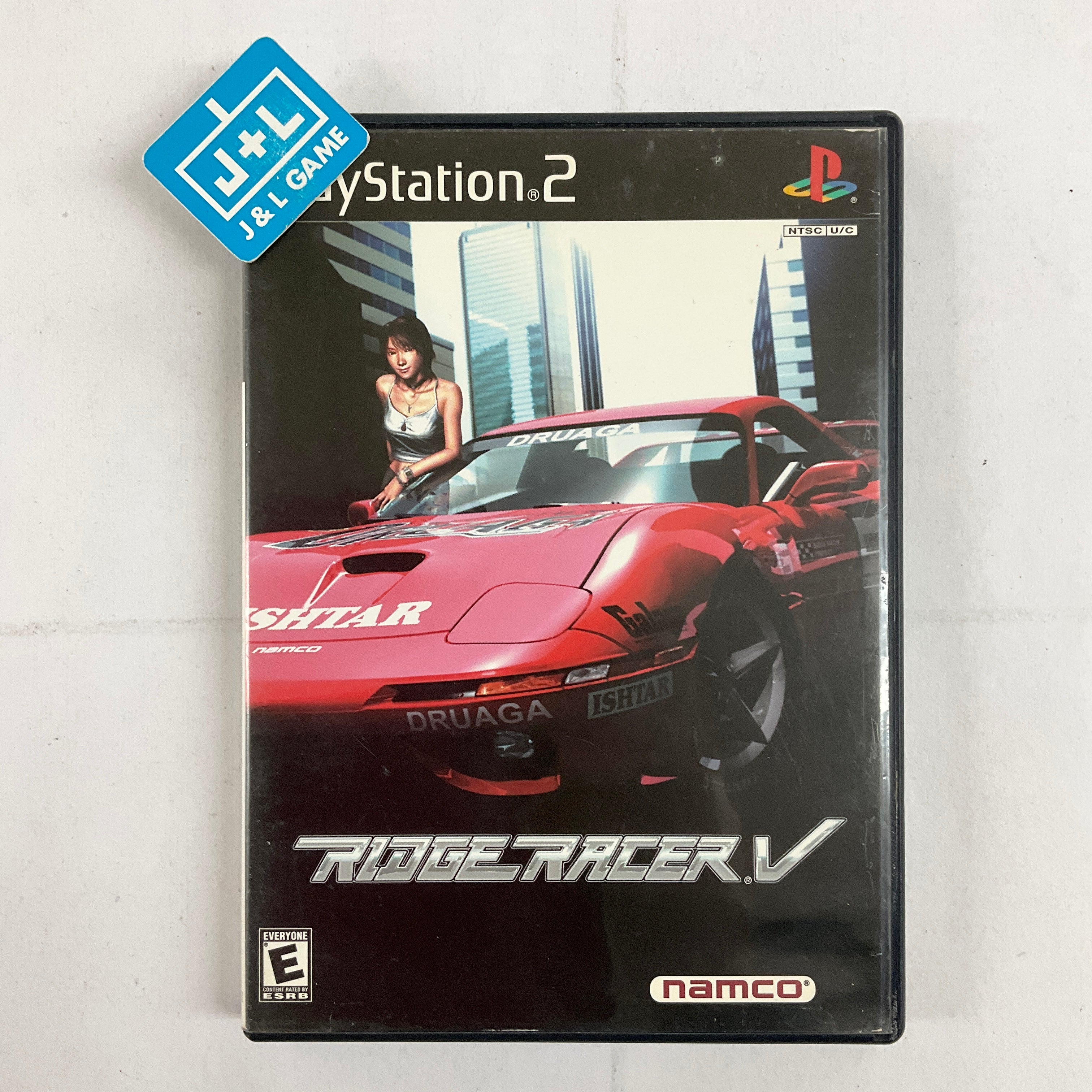 Ridge Racer V - (PS2) PlayStation 2 [Pre-Owned] Video Games Namco   