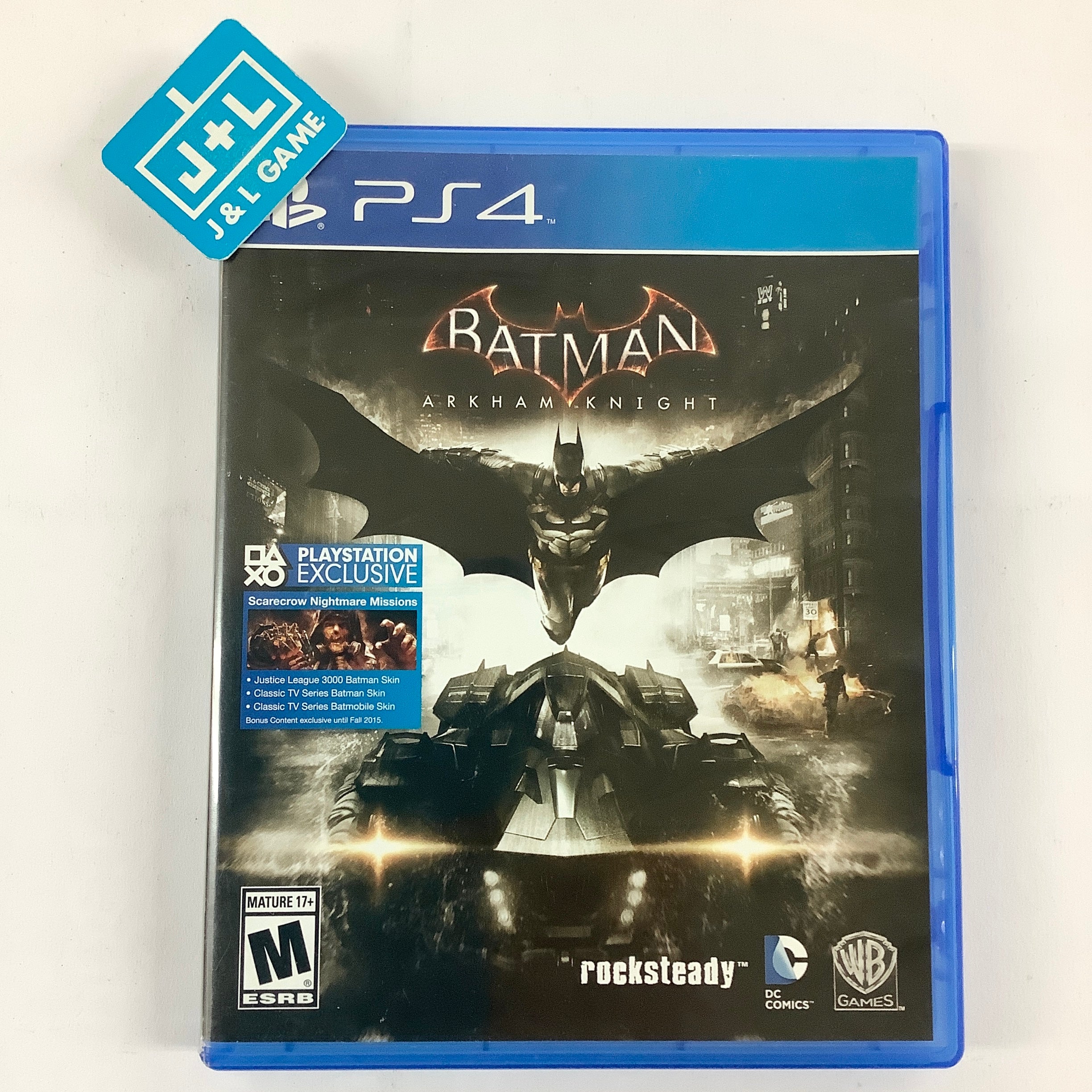 Batman: Arkham Knight - (PS4) PlayStation 4 [Pre-Owned] Video Games Warner Bros. Interactive Entertainment   