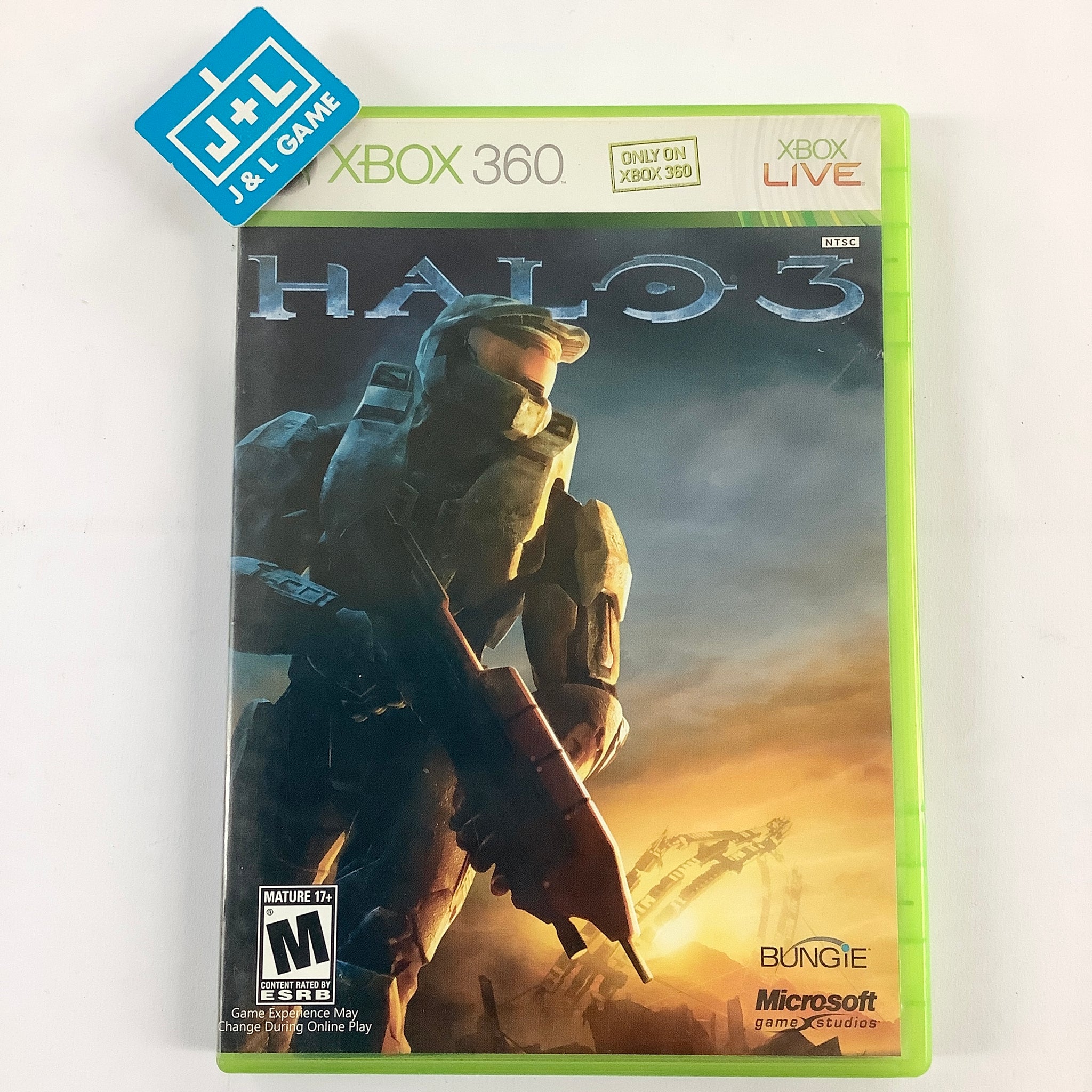 Halo 3 - Xbox 360 [Pre-Owned] Video Games Microsoft Game Studios   