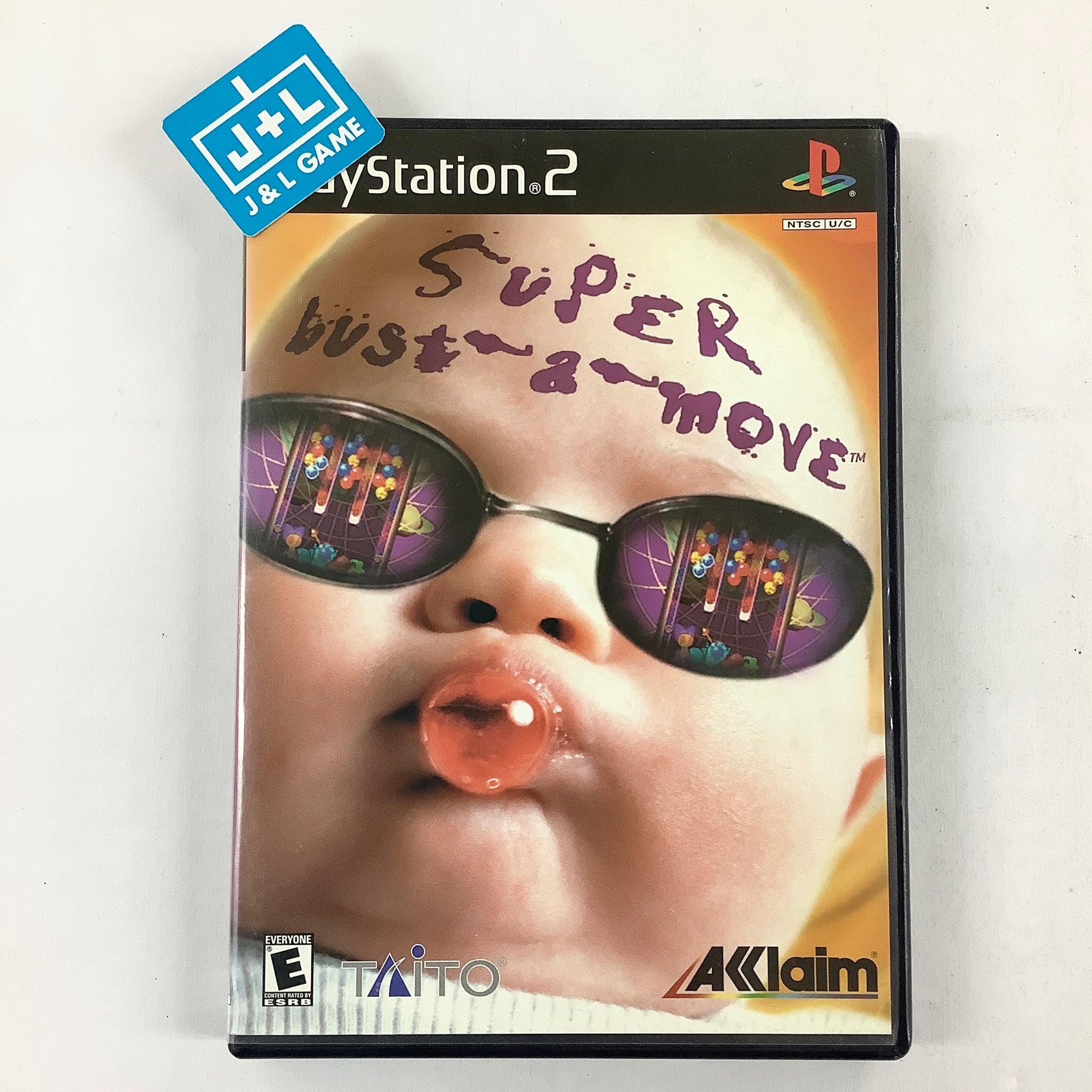 Super BustAMove (PS2) PlayStation 2 [PreOwned] J&L Video Games