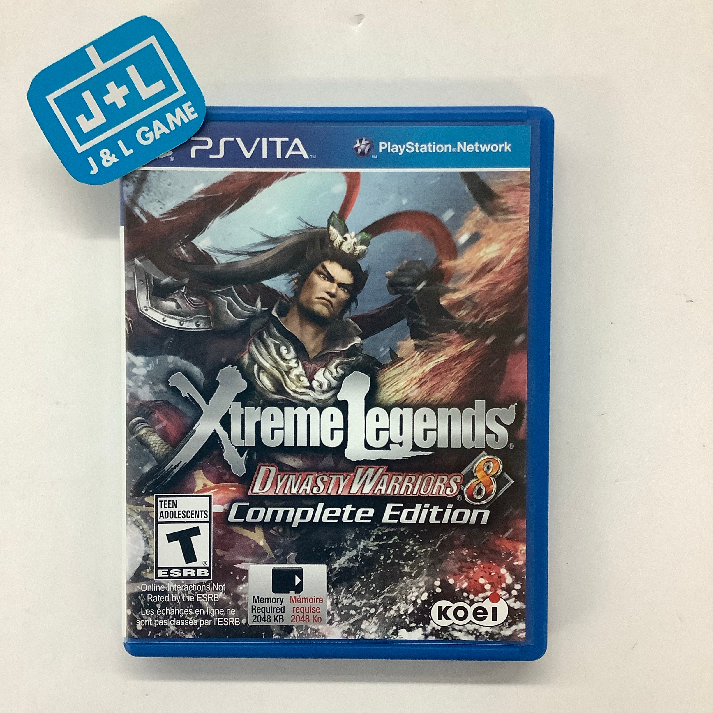 Dynasty Warriors 8: Xtreme Legends Complete Edition - (PSV) PlayStation Vita [Pre-Owned] Video Games Tecmo Koei   