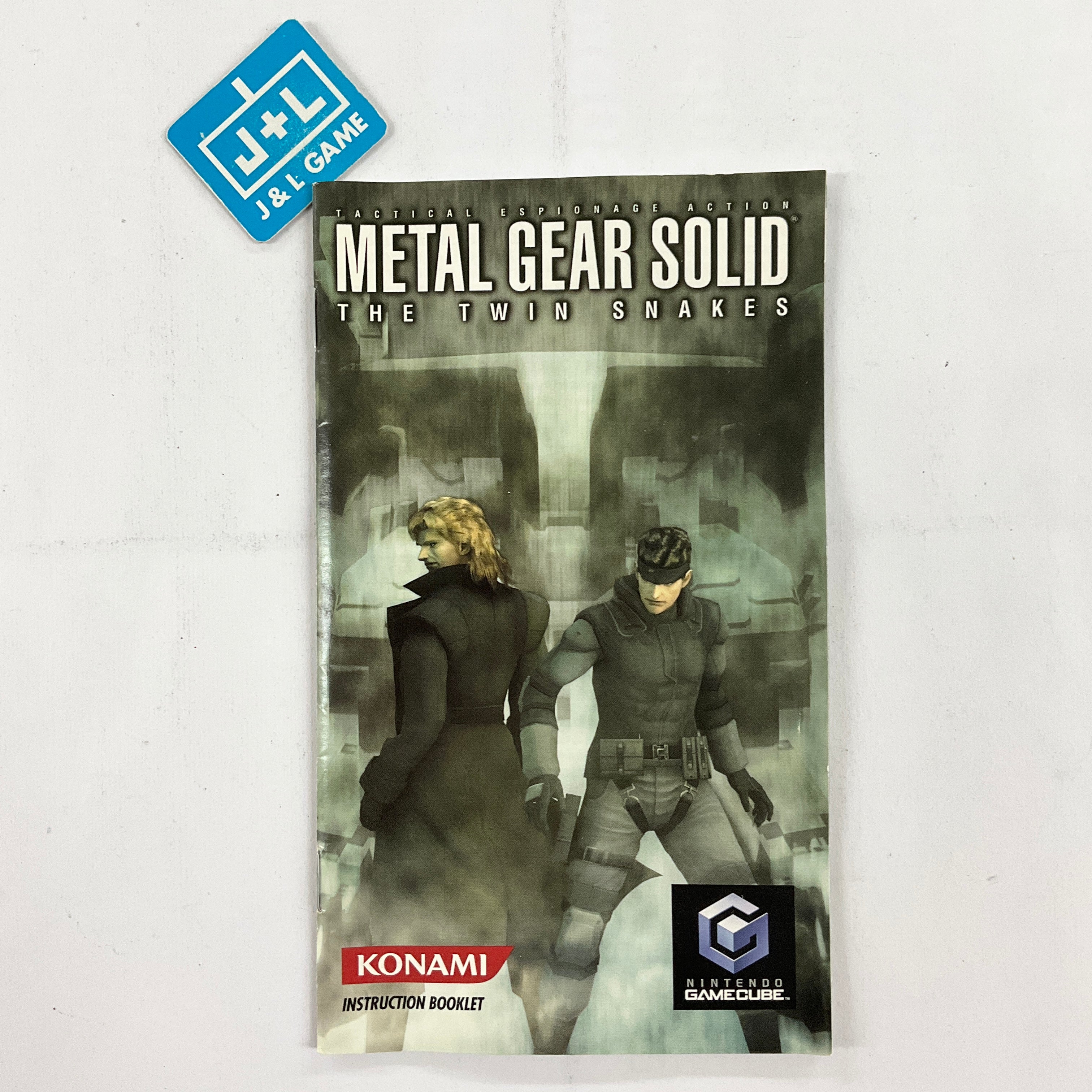 L GEAR SOLID THE TWIN SNAKES 初版　資料集 MGS The Twin Snakes Official Strategy Guide : Free Download