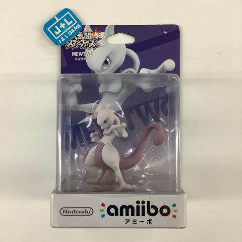 Mewtwo (Super Smash Bros. series) - Nintendo WiiU Amiibo (Japanese Import) Amiibo Nintendo   