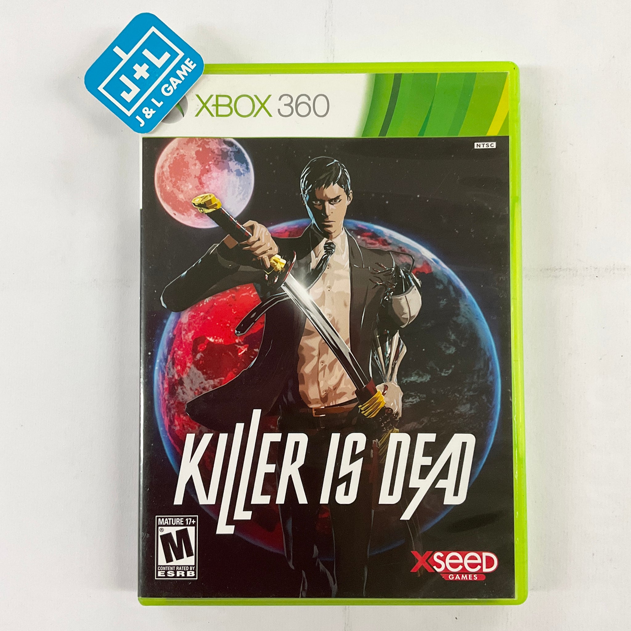 Killer Is Dead - Xbox 360 [Pre-Owned] Video Games XSEED Games   