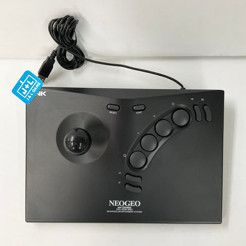 PlayStation 3 Neo Geo Stick 2 USB Controller - (PS3) PlayStation 3 [Pre-Owned] (Japanese Import) Accessories エクサー   