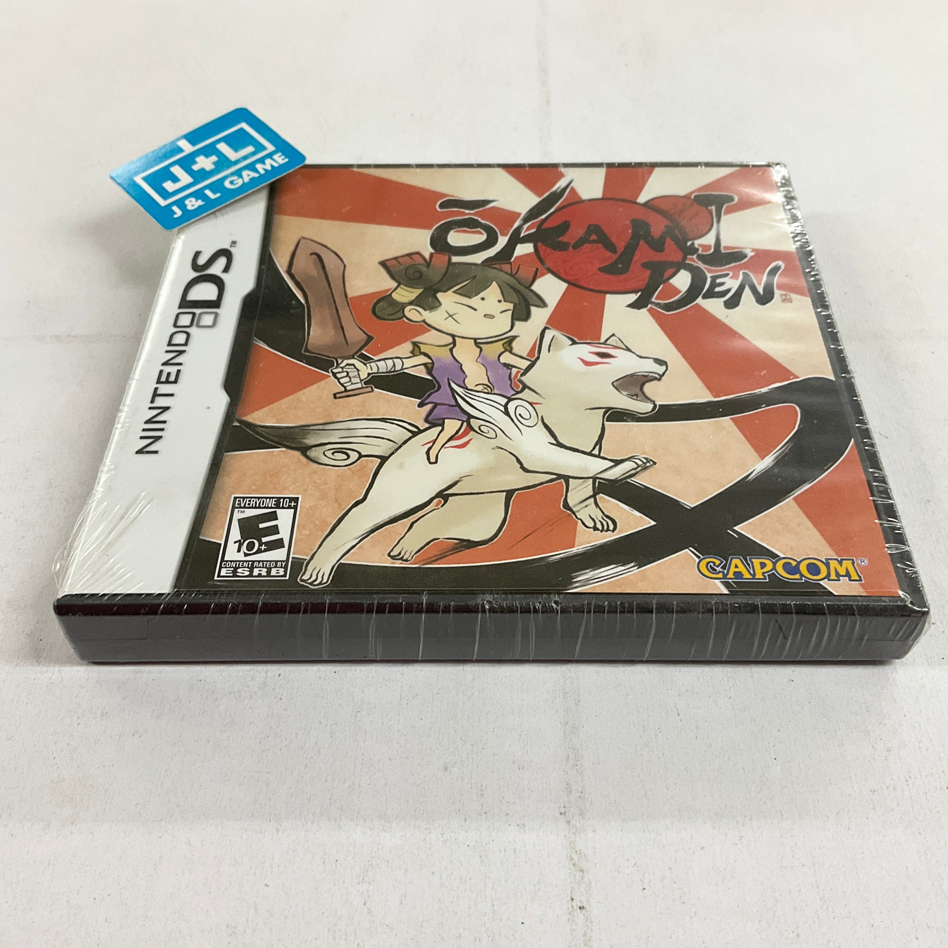 Okamiden - (NDS) Nintendo DS Video Games Capcom   