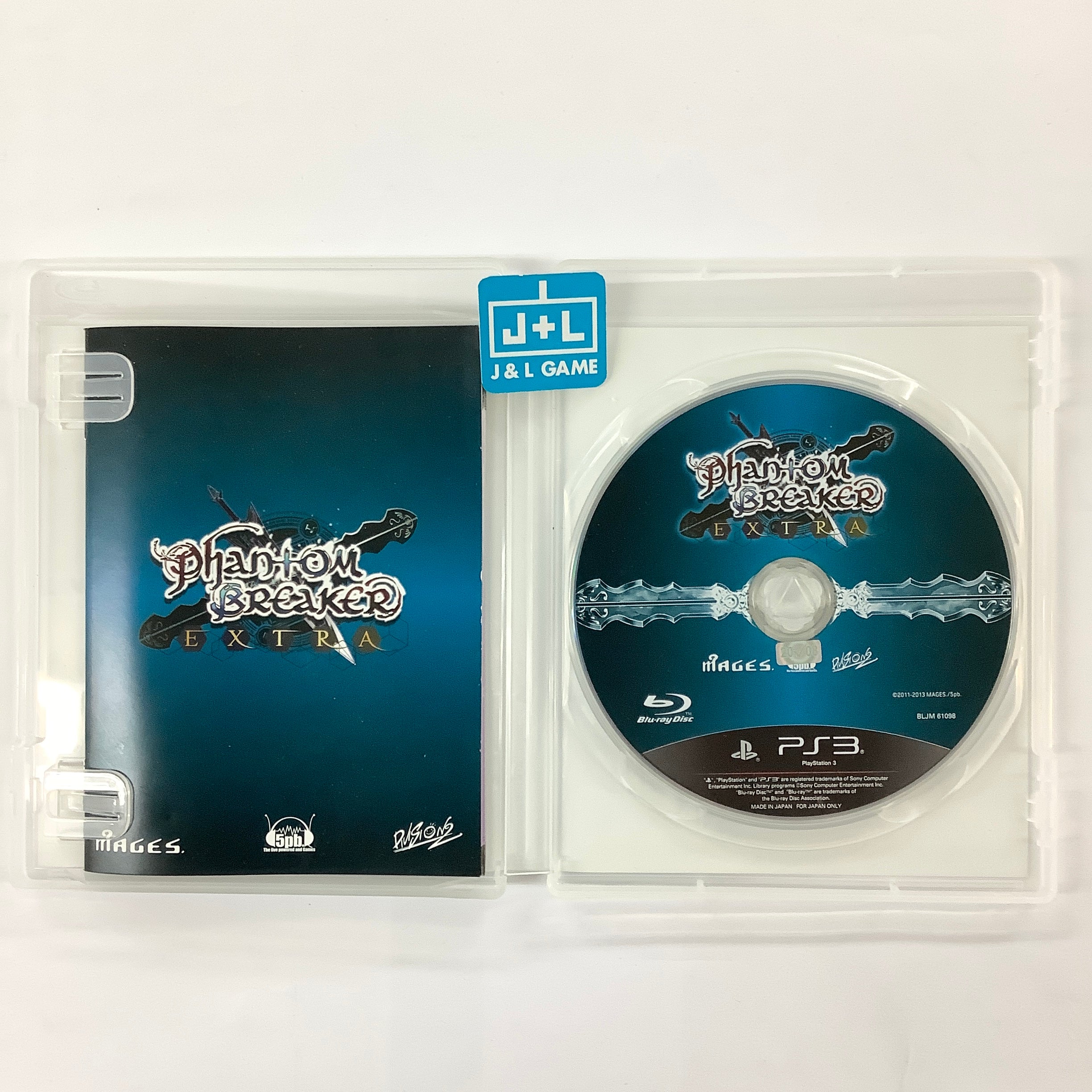 Phantom Breaker: Extra - (PS3) PlayStation 3 [Pre-Owned] (Japanese Import) Video Games 5pb   