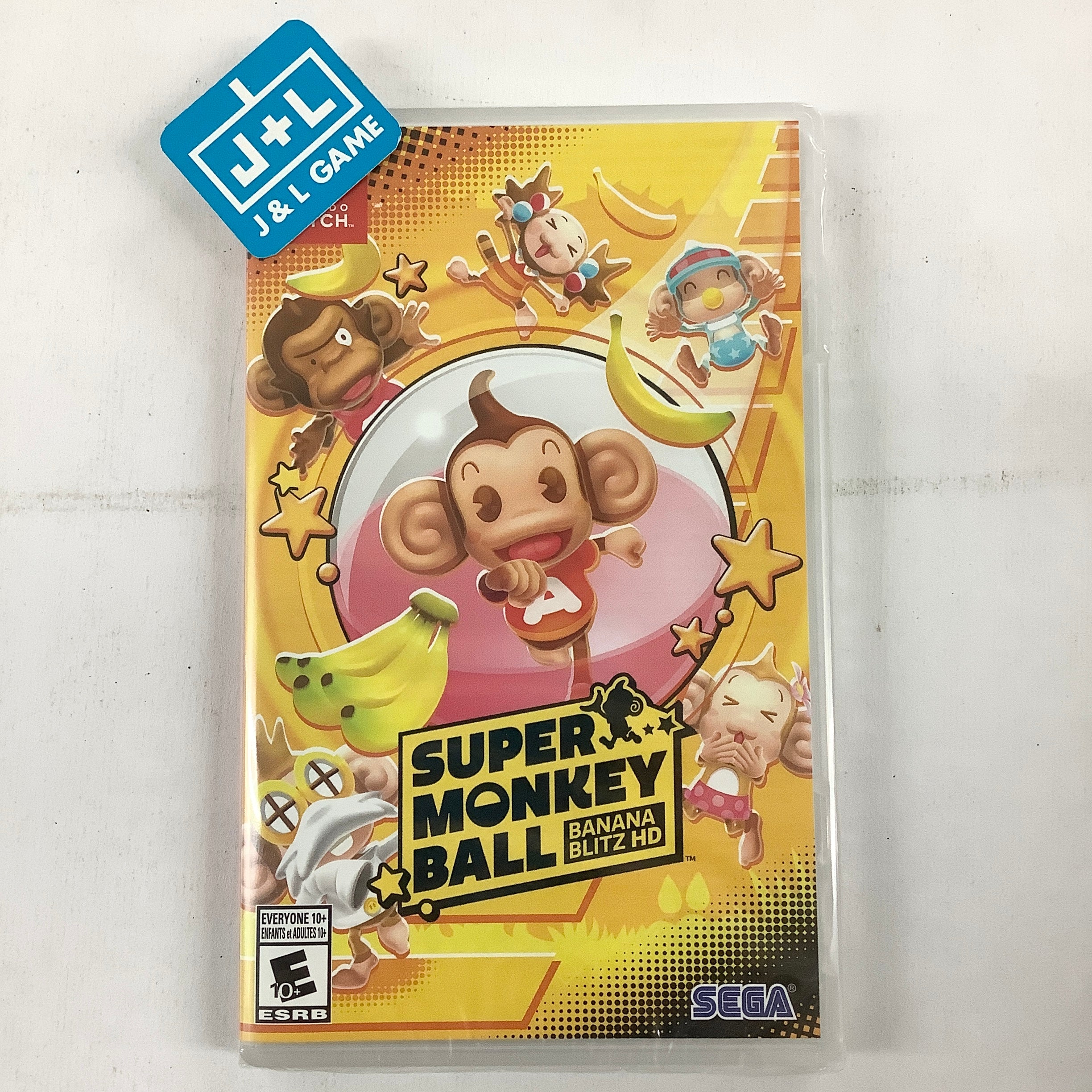 Super Monkey Ball: Banana Blitz HD - (NSW) Nintendo Switch Video Games SEGA   