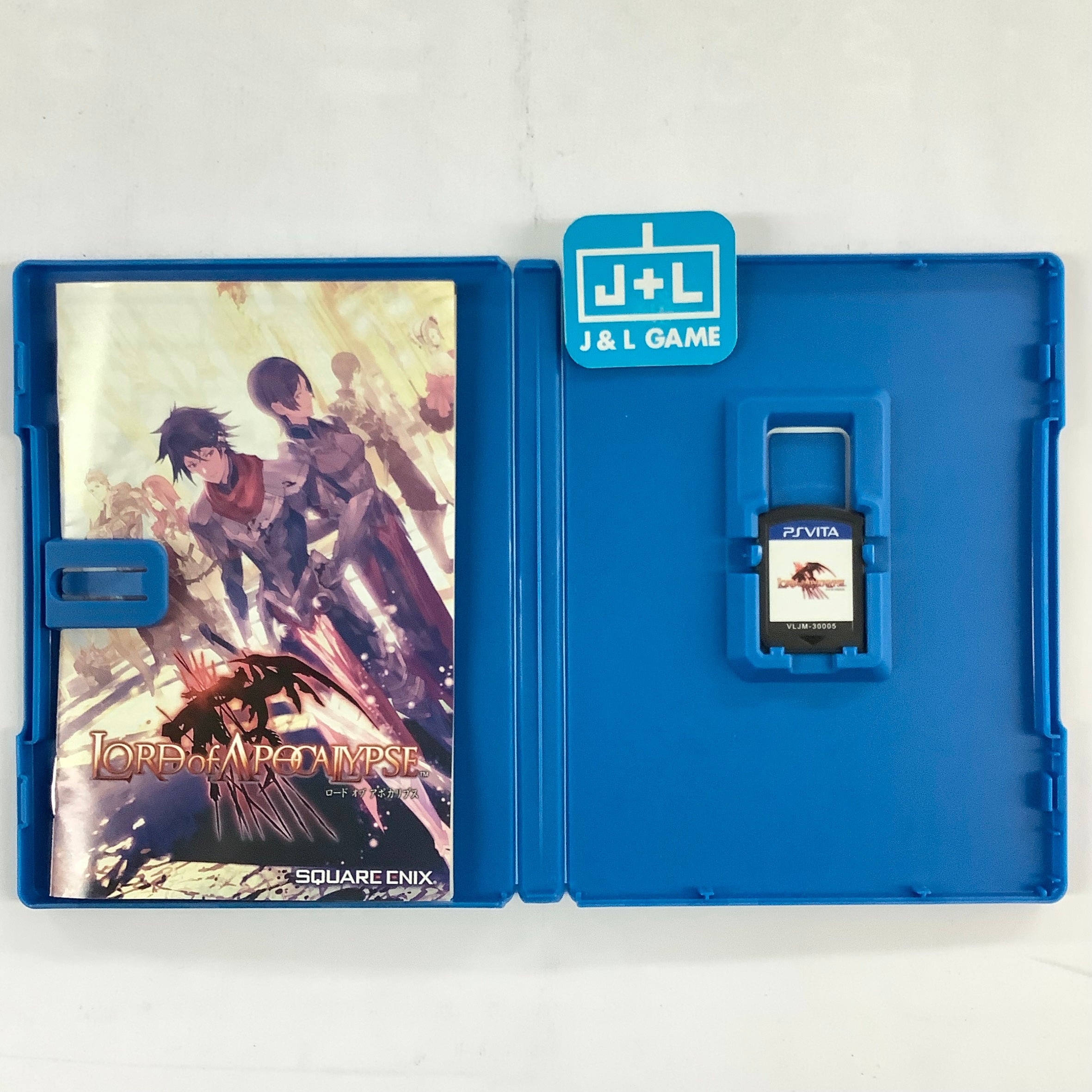 Lord of Apocalypse - (PSV) PlayStation Vita [Pre-Owned] (Japanese