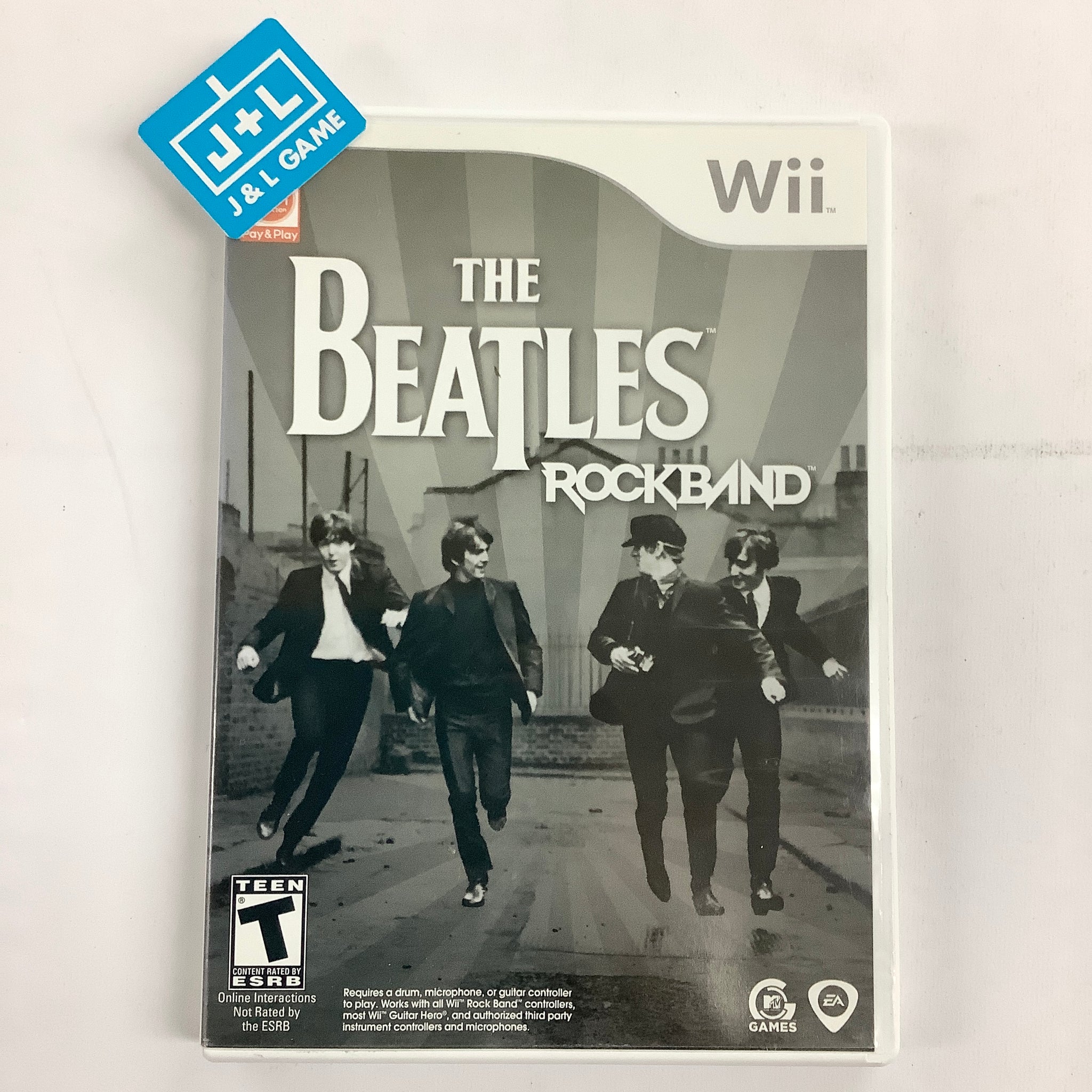 The Beatles: Rock Band - Nintendo Wii [Pre-Owned] Video Games MTV Games   
