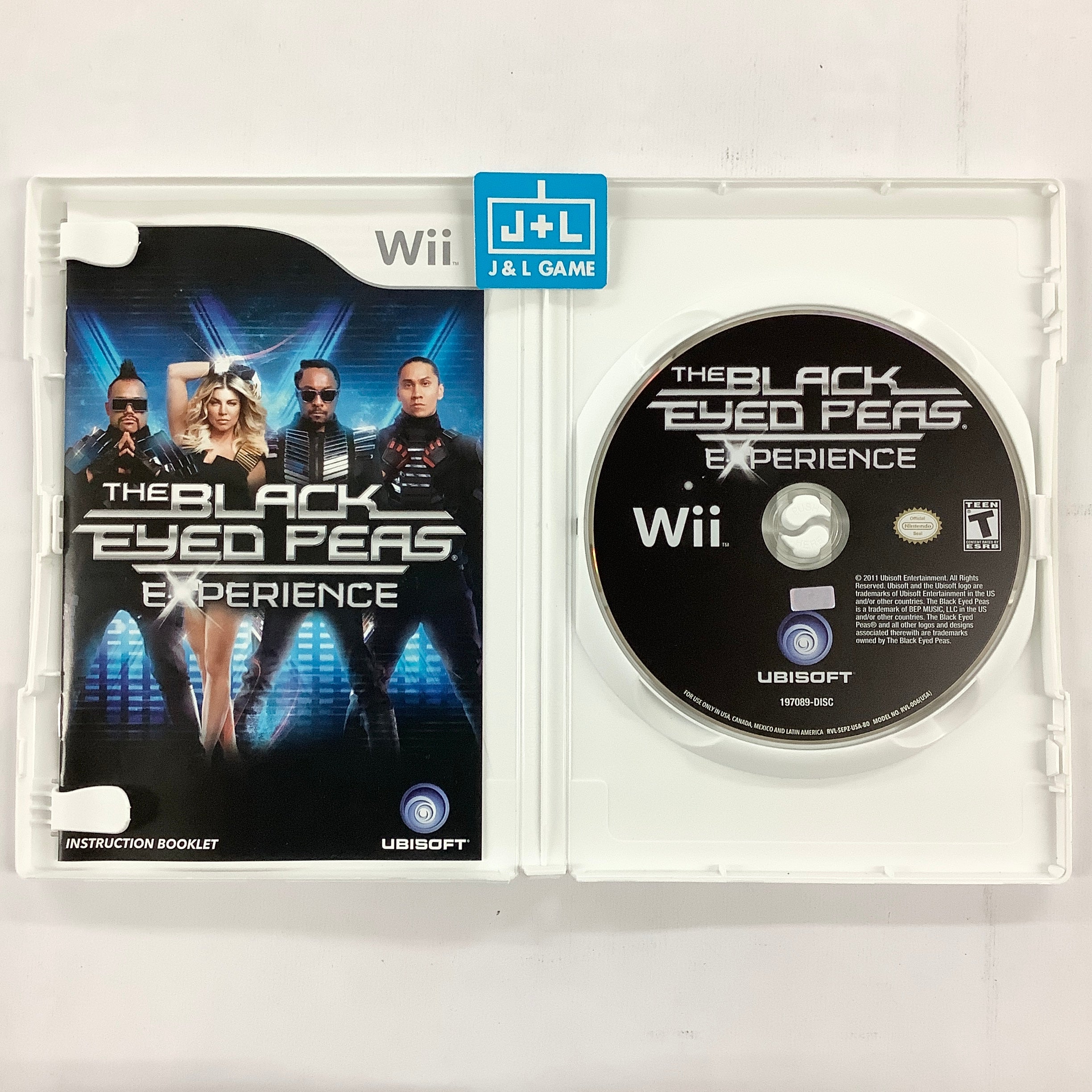The Black Eyed Peas Experience - Nintendo Wii [Pre-Owned] Video Games Ubisoft   