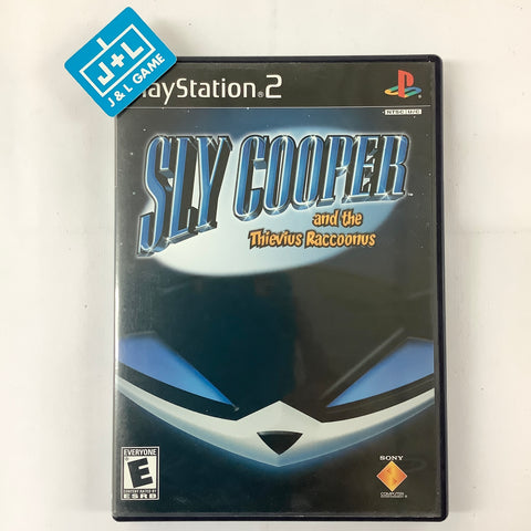 Sly Cooper and the Thievius Raccoonus - (PS2) PlayStation 2 [Pre-Owned] Video Games SCEA   