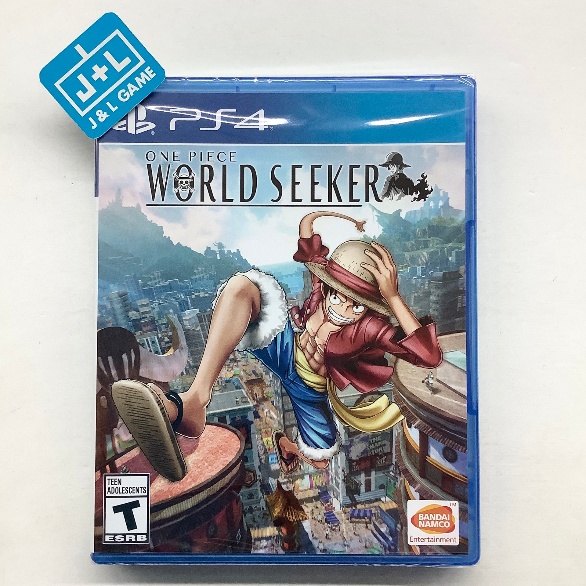one piece world seeker gear 4 One Piece: World Seeker - (PS4) PlayStation 4