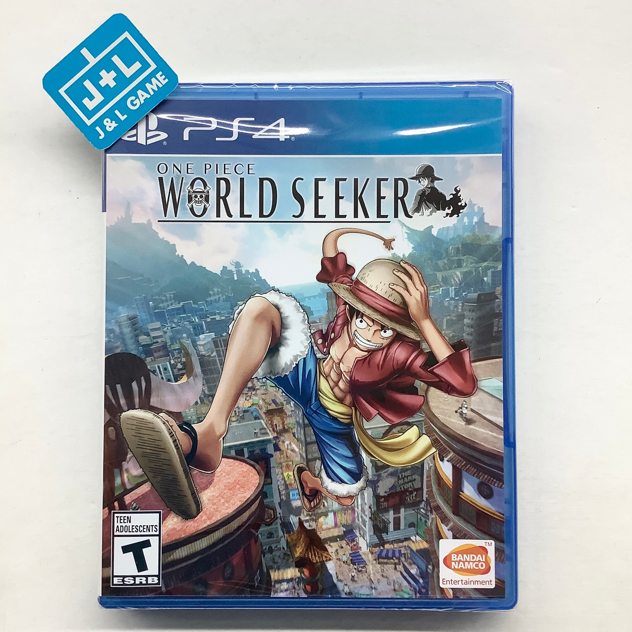 One Piece: World Seeker - (PS4) PlayStation 4 Video Games Bandai Namco Games   