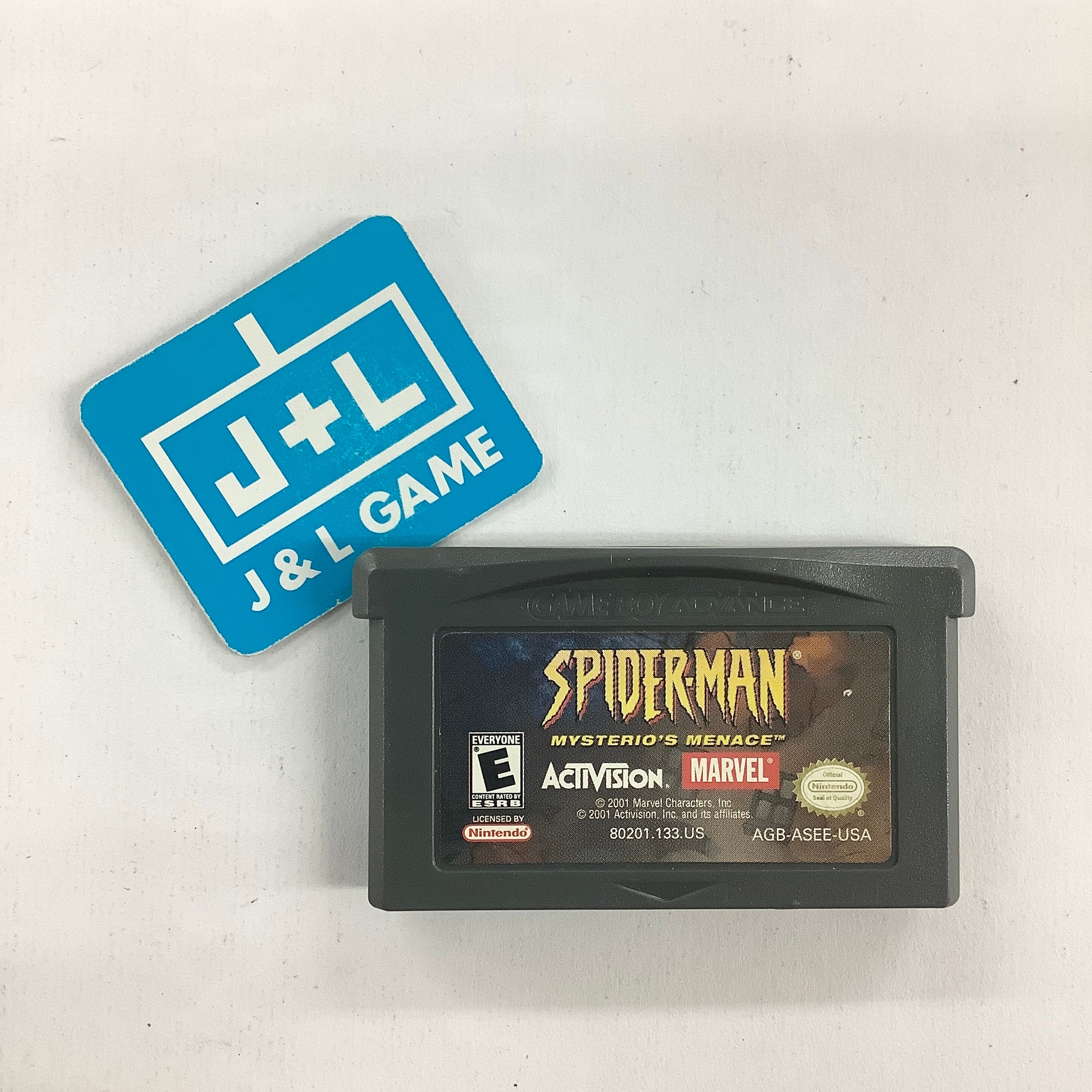 Spider-Man: Mysterio's Menace - (GBA) Game Boy Advance [Pre-Owned] Video Games Activision   