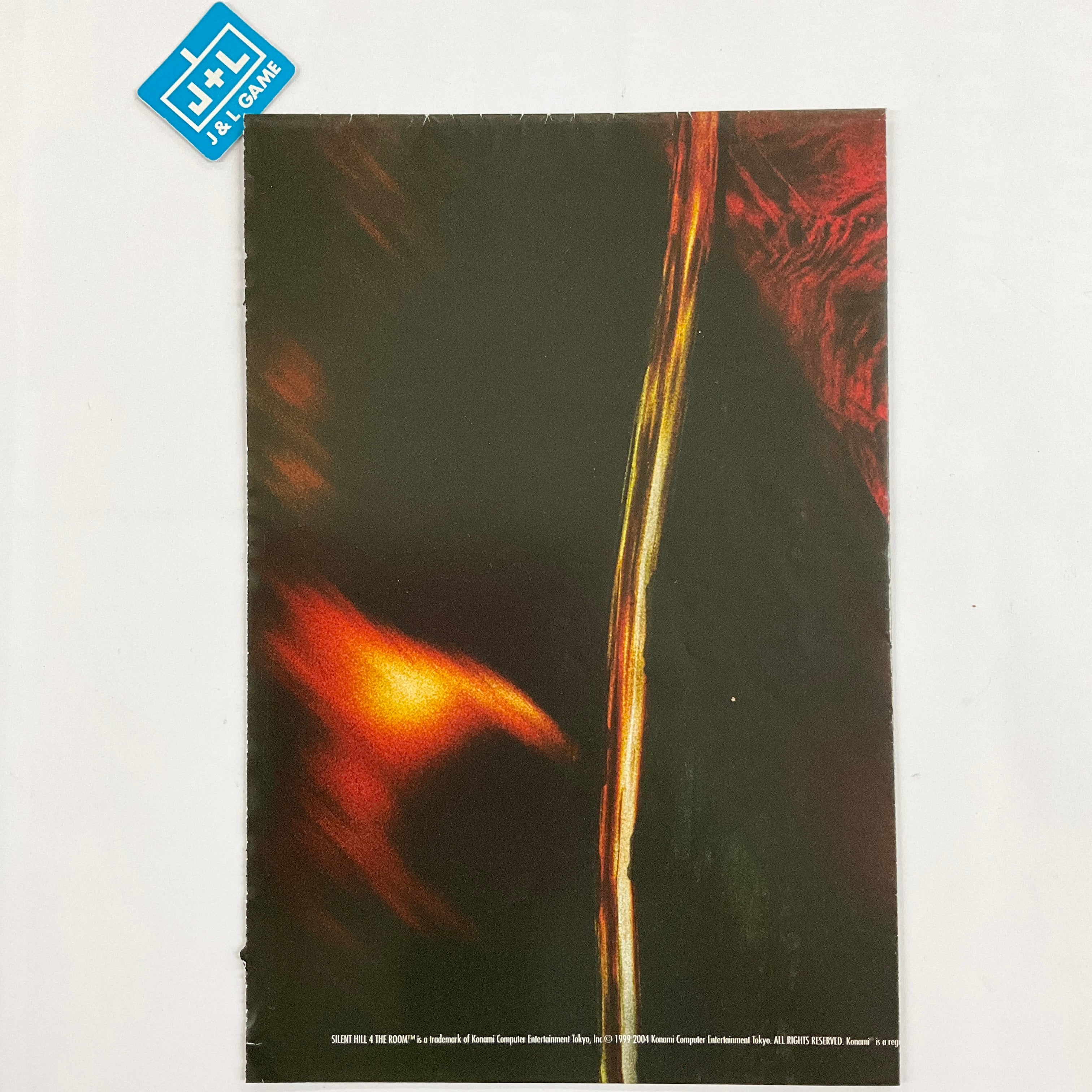 Silent Hill 4: The Room Official Strategy Guide (Signature Series) - (PS2) Playstation 2 [Pre-Owned] Book BradyGames   