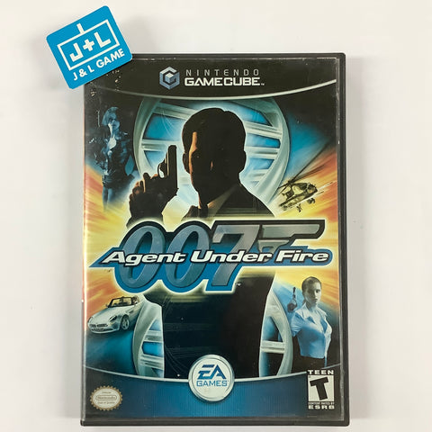 James Bond 007: Agent Under Fire - (GC) GameCube [Pre-Owned] Video Games Electronic Arts   