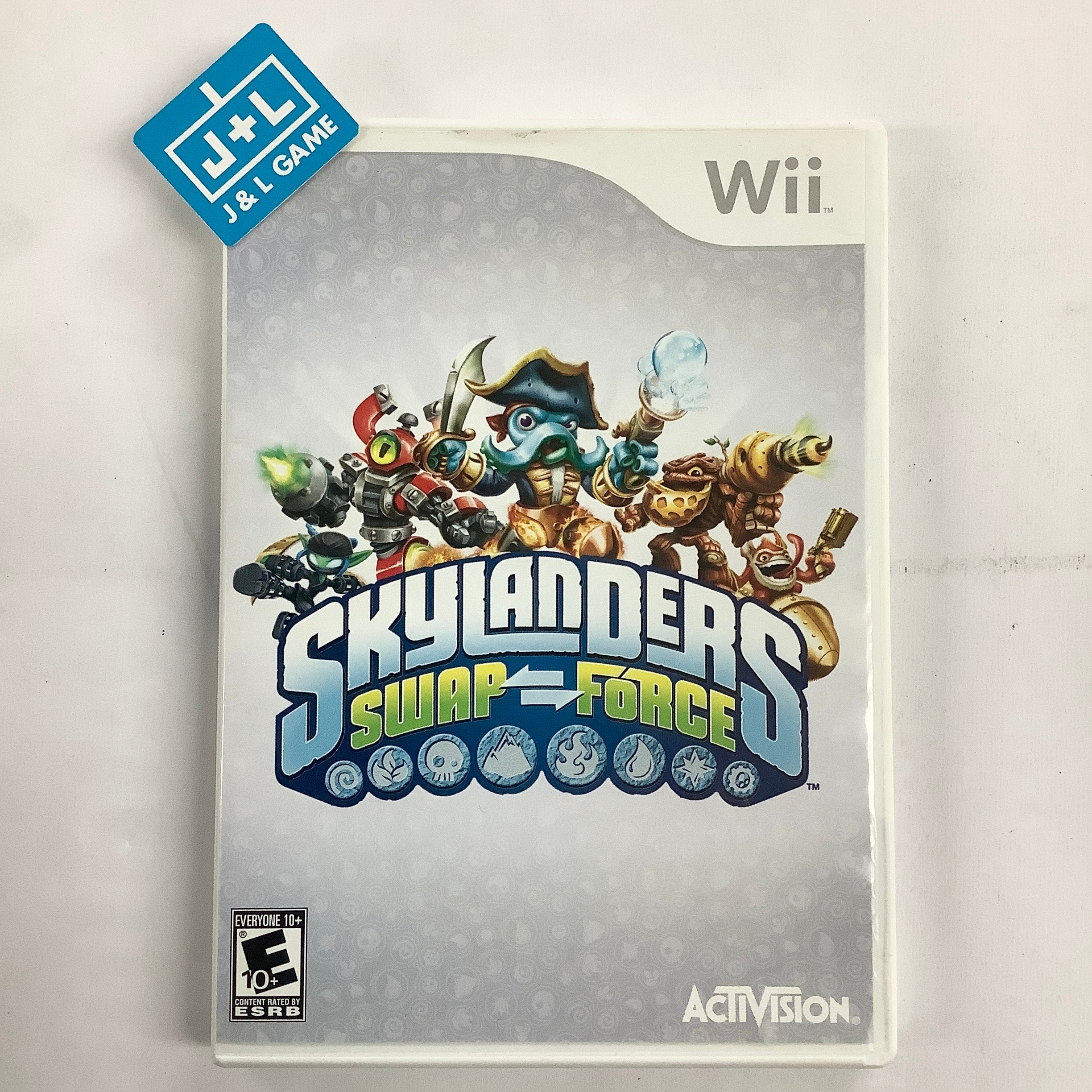 Skylanders: Swap Force - Nintendo Wii [Pre-Owned] Video Games Activision   