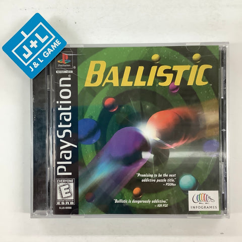 Ballistic - (PS1) PlayStation 1 [Pre-Owned] Video Games Infogrames   