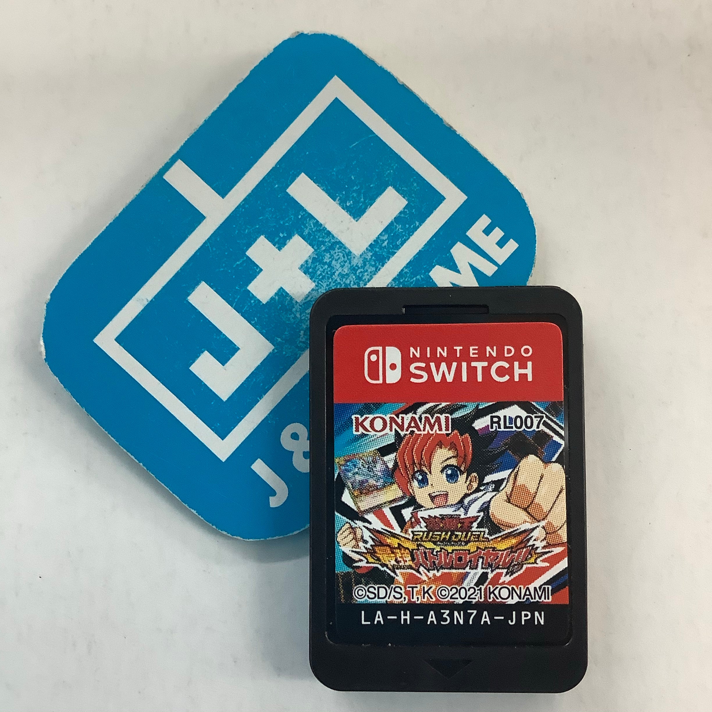 Yu-Gi-Oh! RUSH DUEL: Dawn of the Battle Royale!! - (NSW) Nintendo Switch [Pre-Owned] (Japanese Import) Video Games Konami   