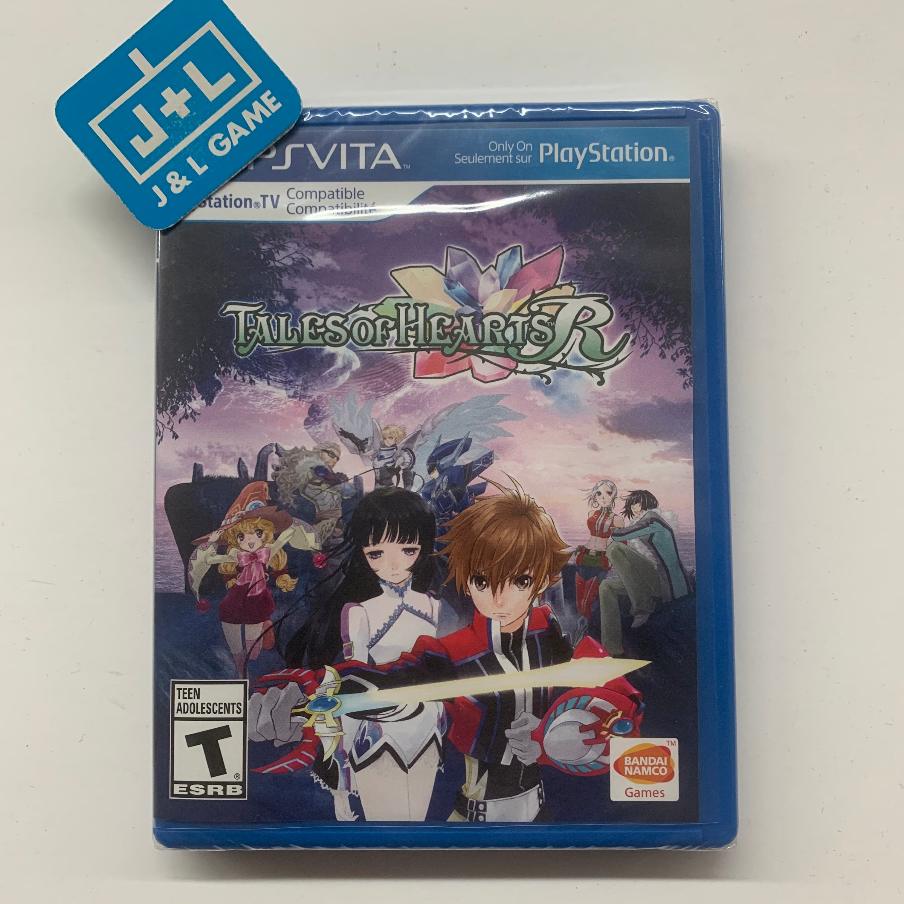 Tales of Hearts R - (PSV) PlayStation Vita Video Games Bandai Namco Games   